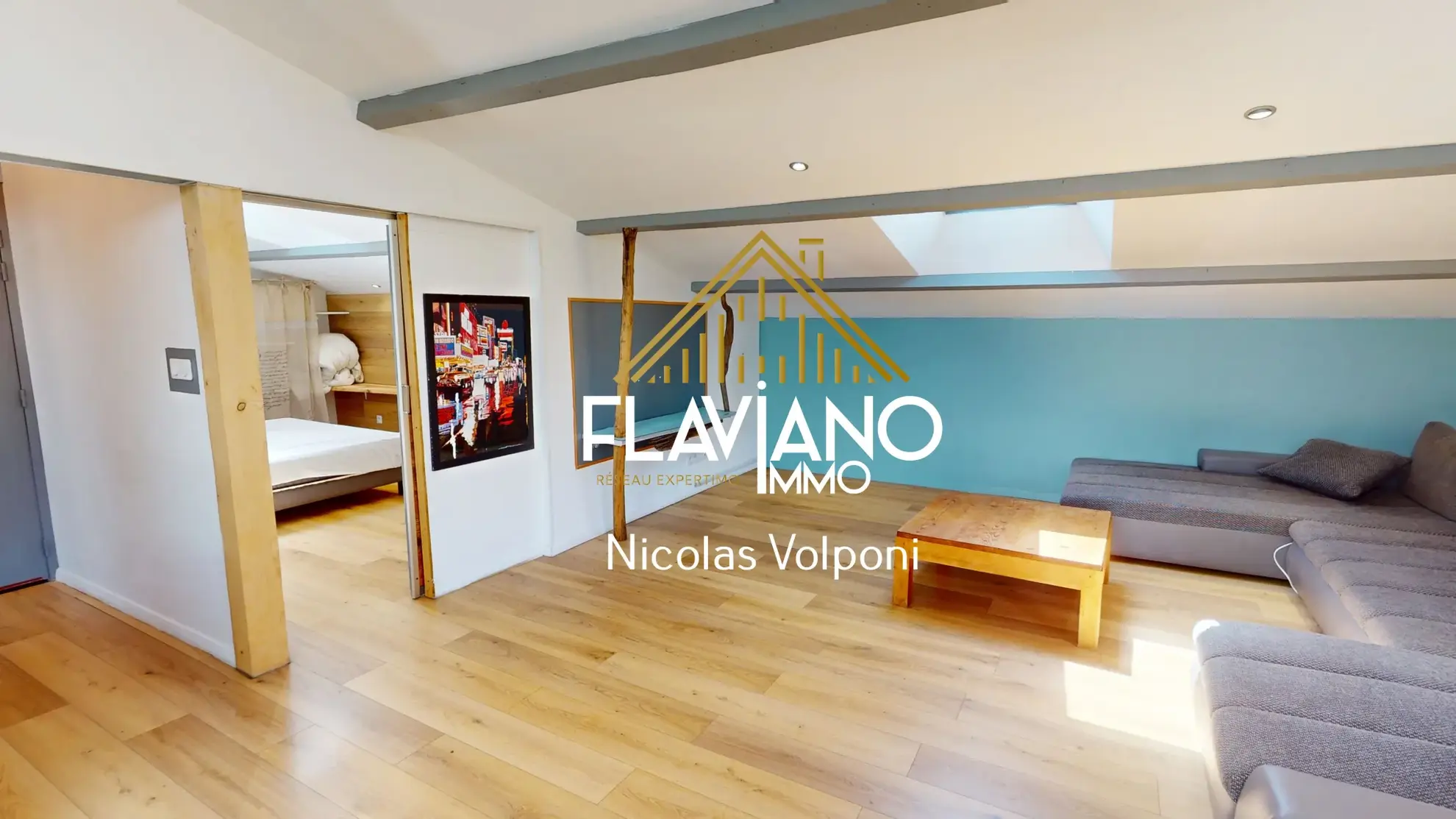 Appartement T3 lumineux de 88 m² avec vue montagne à Barcelonnette 