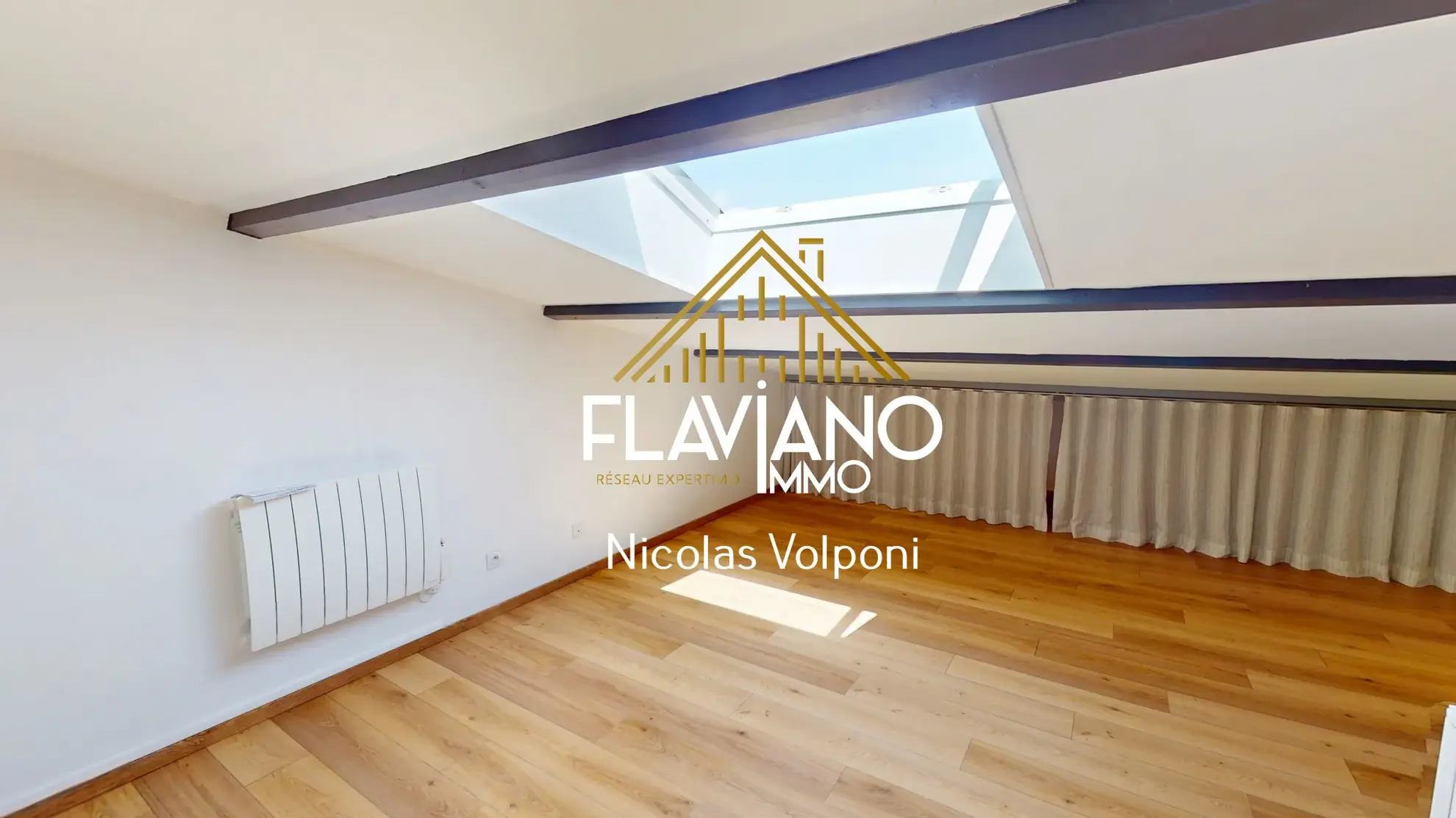 Appartement T3 lumineux de 88 m² avec vue montagne à Barcelonnette 