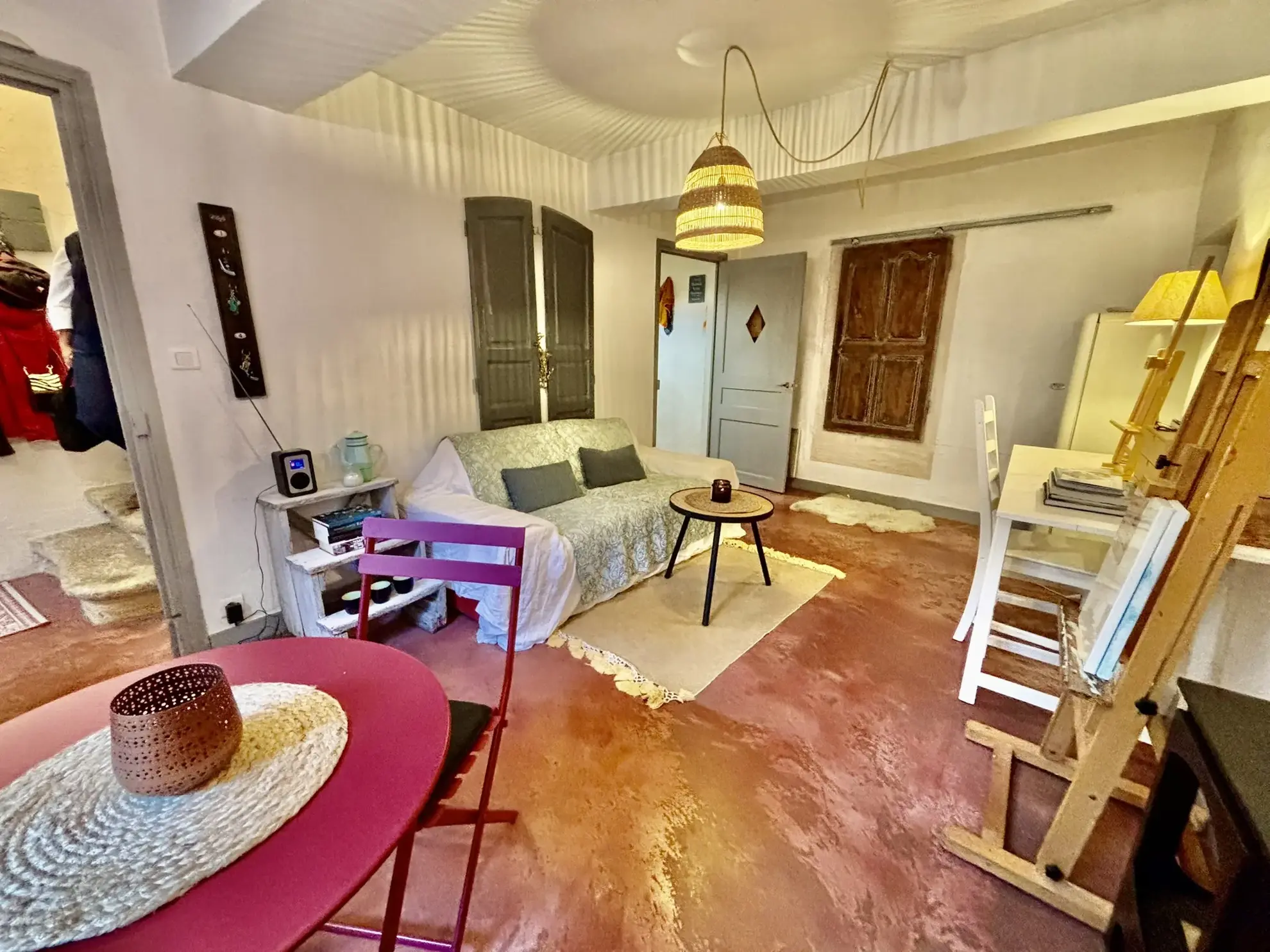 Charmante maison de village avec terrasse à Malaucène - 61 m² 