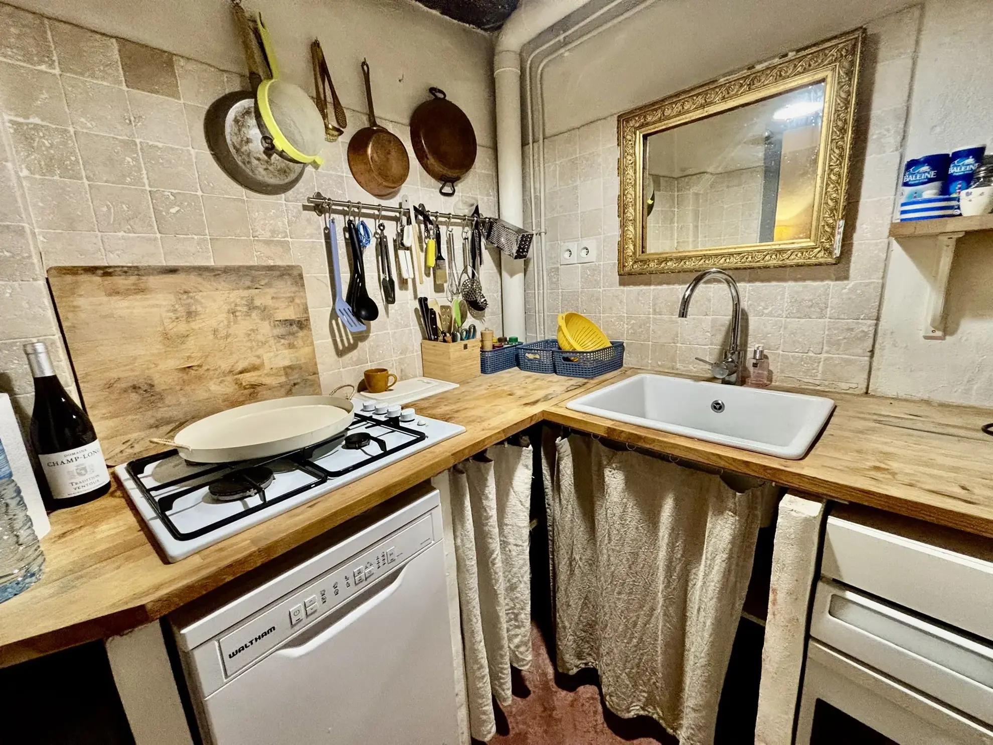 Charmante maison de village avec terrasse à Malaucène - 61 m² 