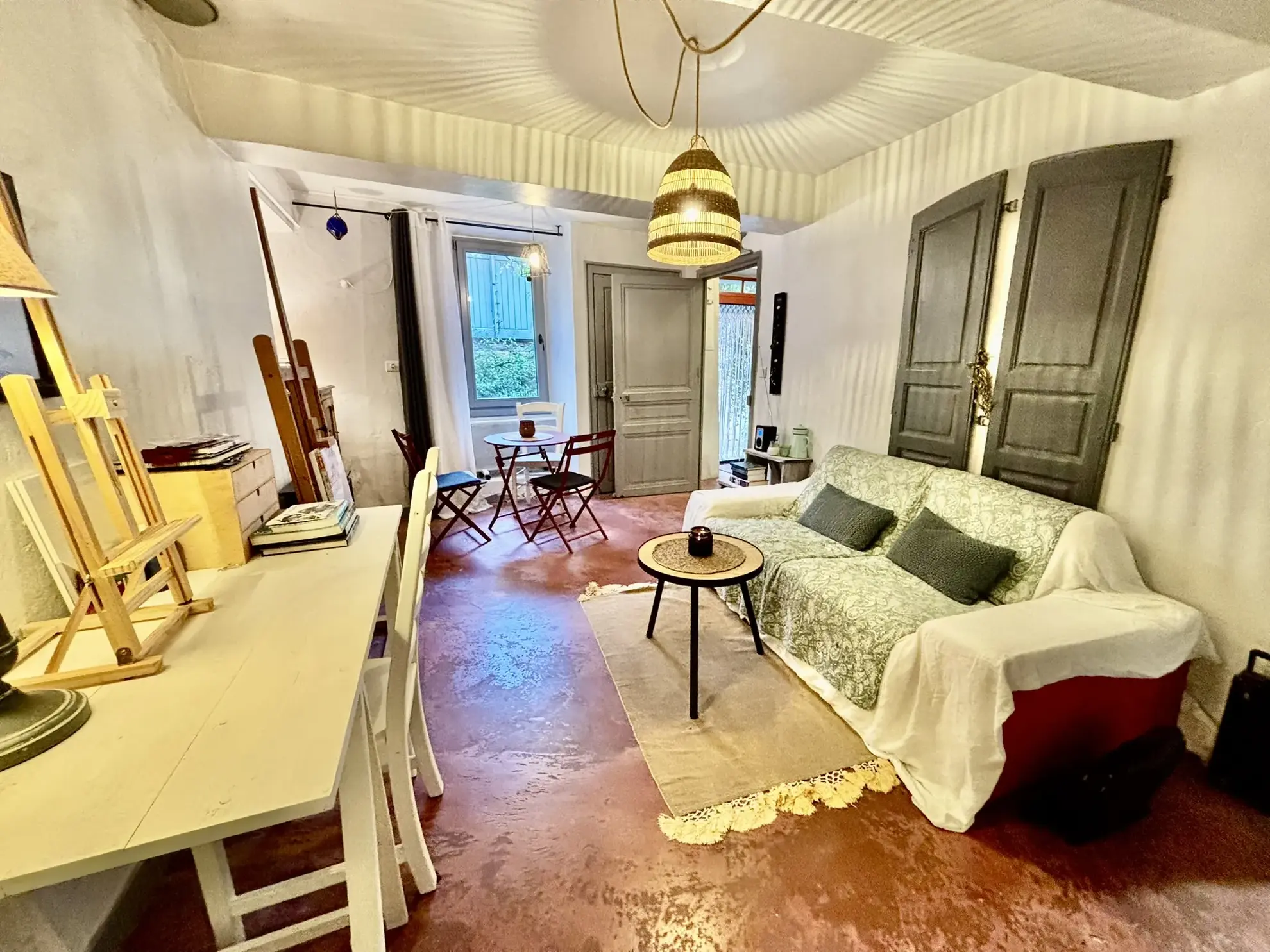 Charmante maison de village avec terrasse à Malaucène - 61 m² 