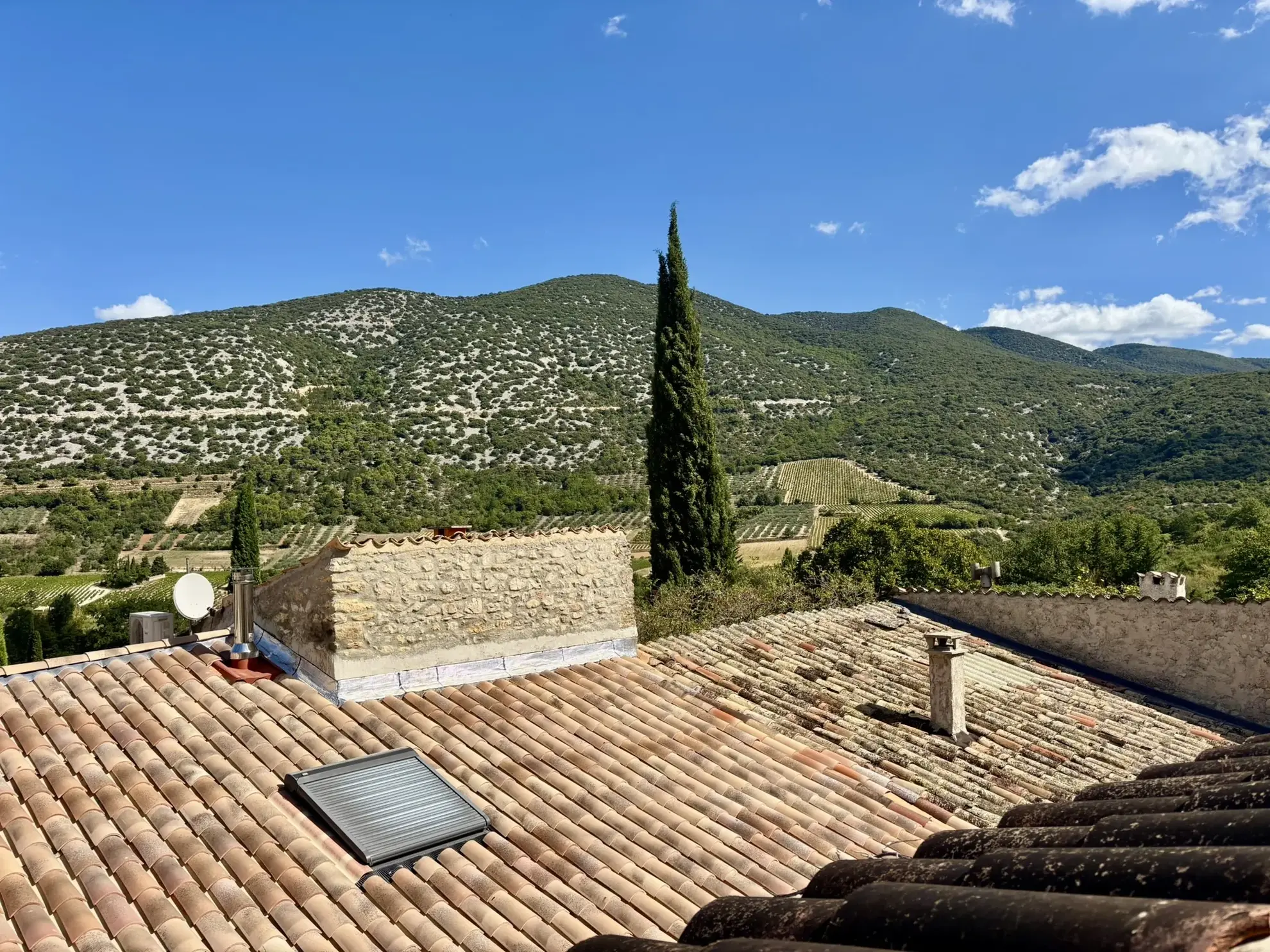Charmante maison de village avec terrasse à Malaucène - 61 m² 