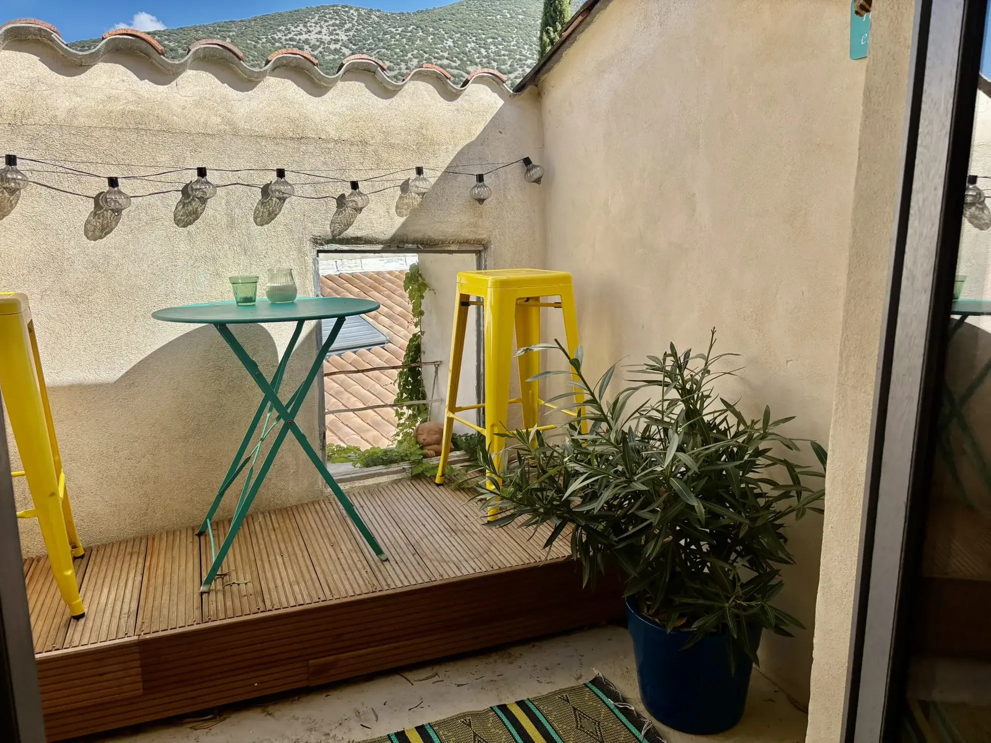 Charmante maison de village avec terrasse à Malaucène - 61 m² 