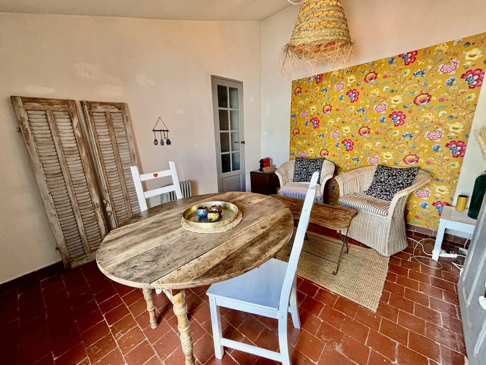 Charmante maison de village avec terrasse à Malaucène - 61 m² 