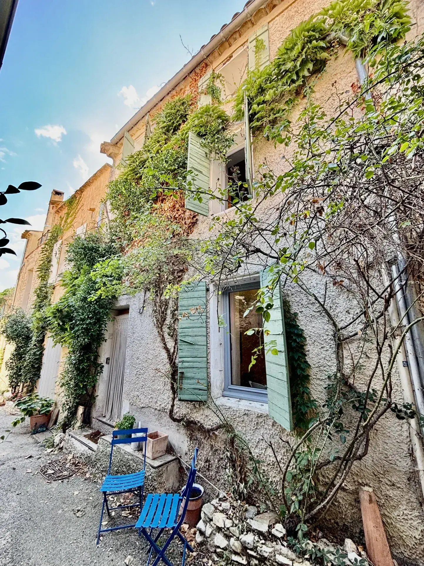 Charmante maison de village avec terrasse à Malaucène - 61 m² 