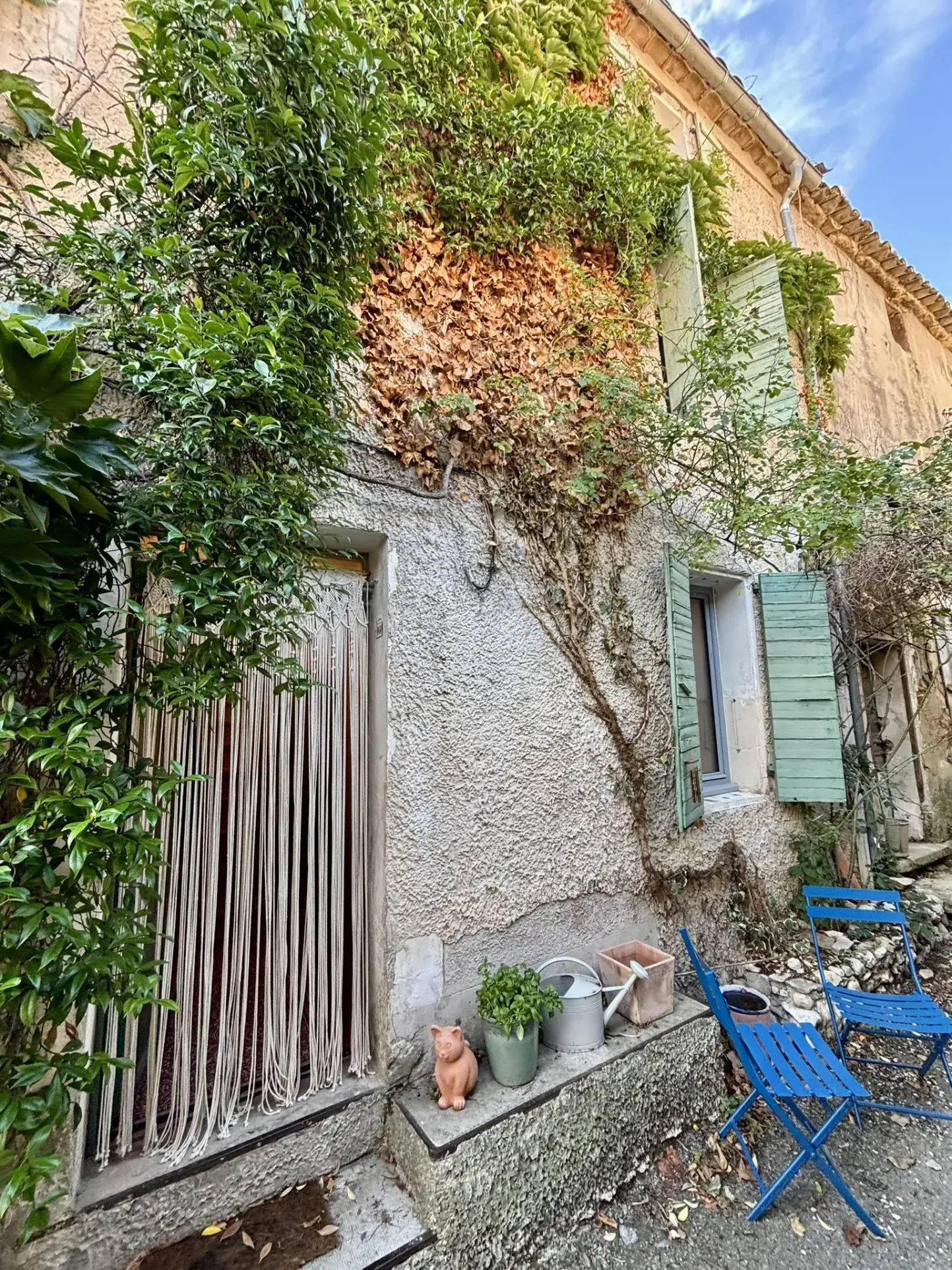 Charmante maison de village avec terrasse à Malaucène - 61 m² 