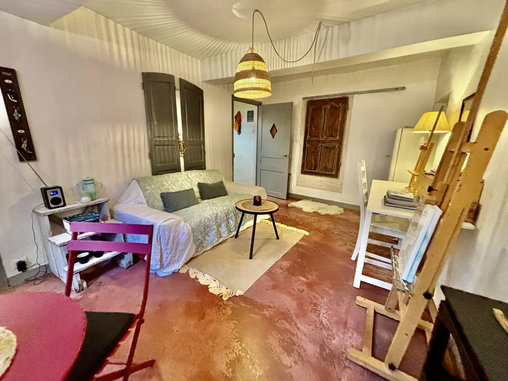 Charmante maison de village avec terrasse à Malaucène - 61 m² 