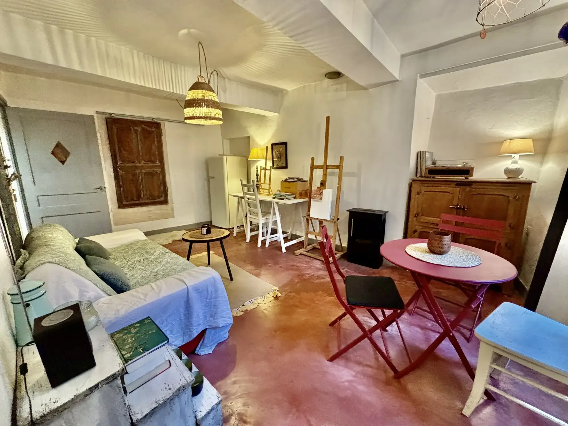 Charmante maison de village avec terrasse à Malaucène - 61 m² 