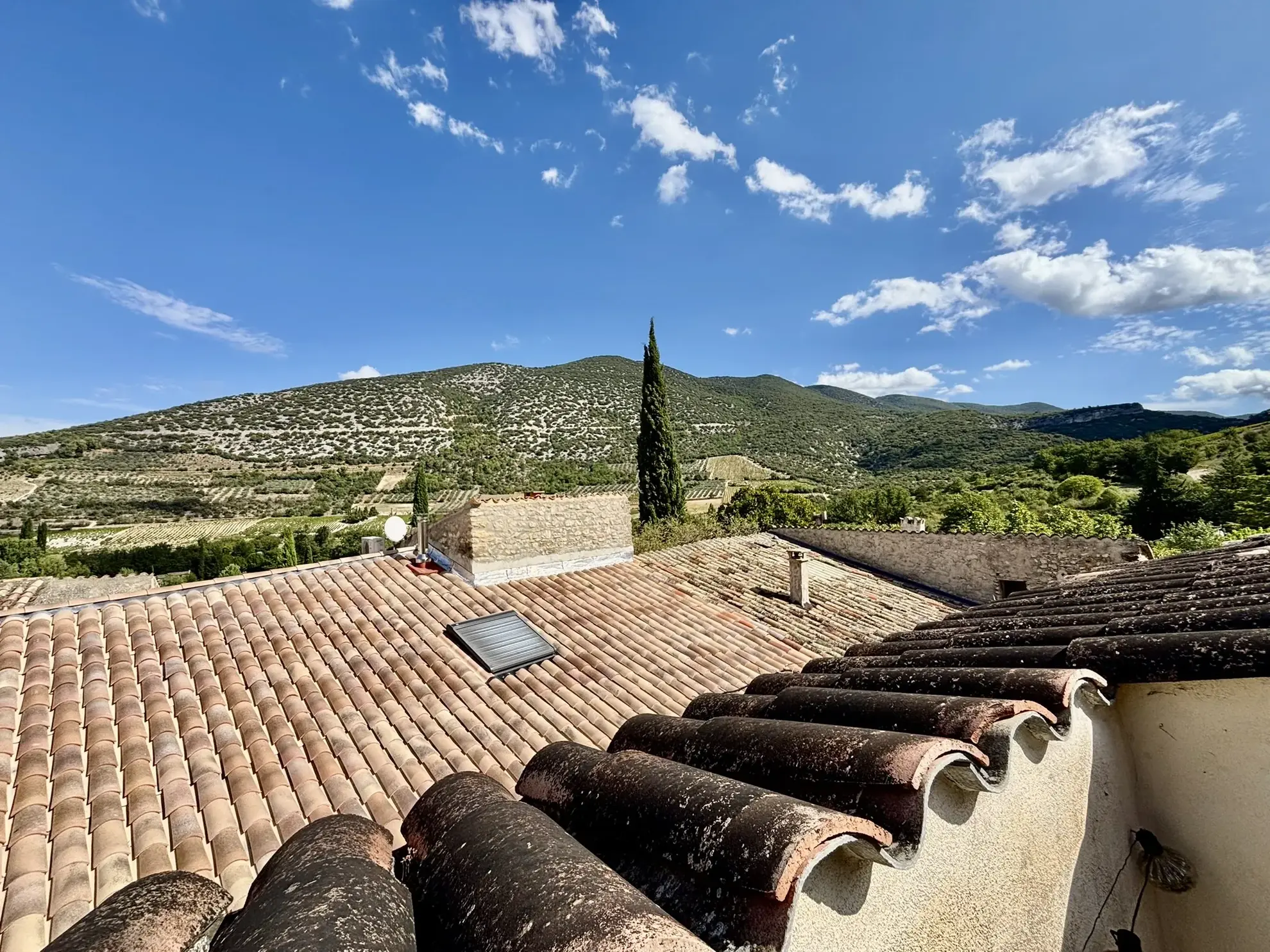Charmante maison de village avec terrasse à Malaucène - 61 m² 