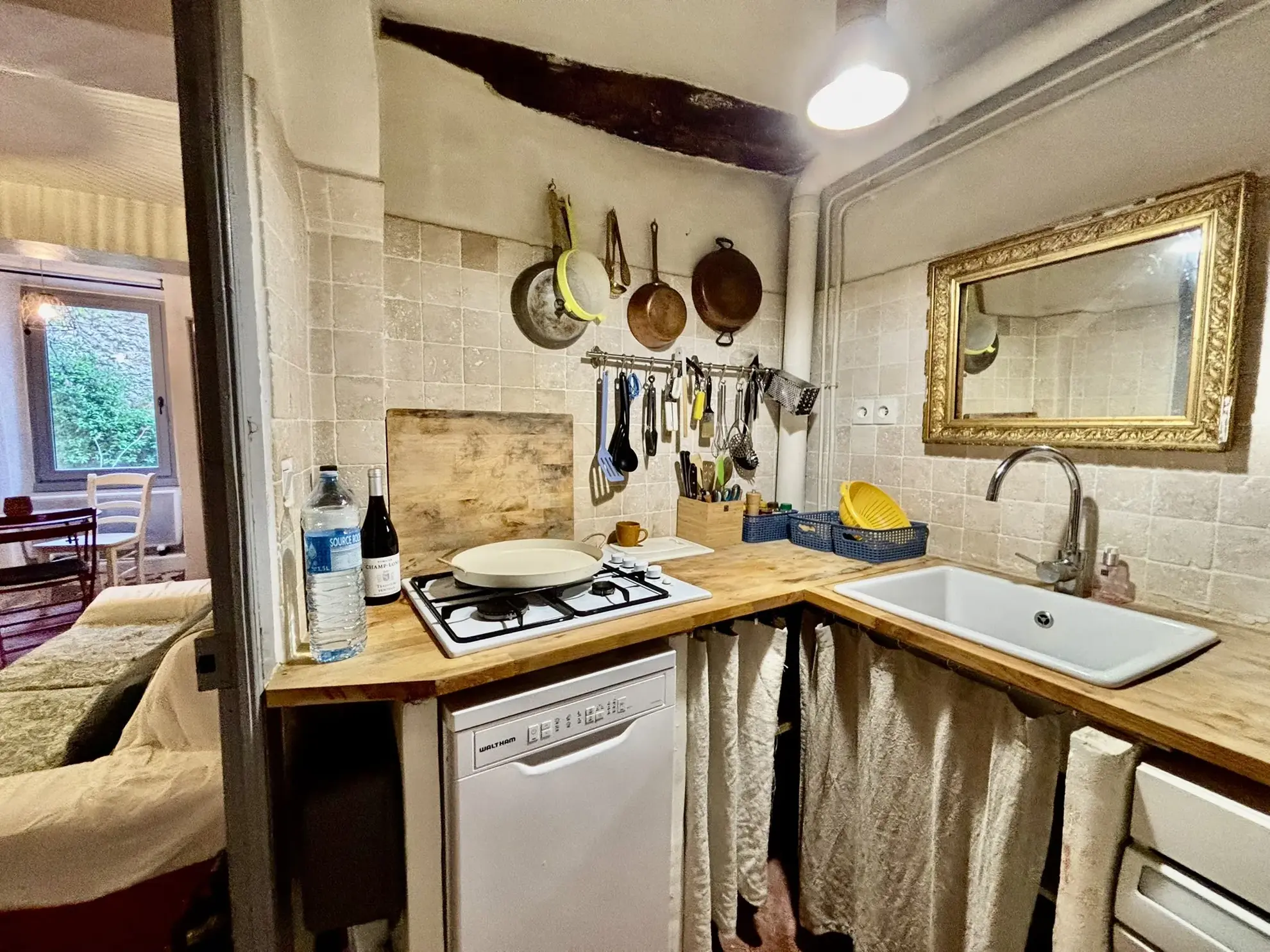 Charmante maison de village avec terrasse à Malaucène - 61 m² 