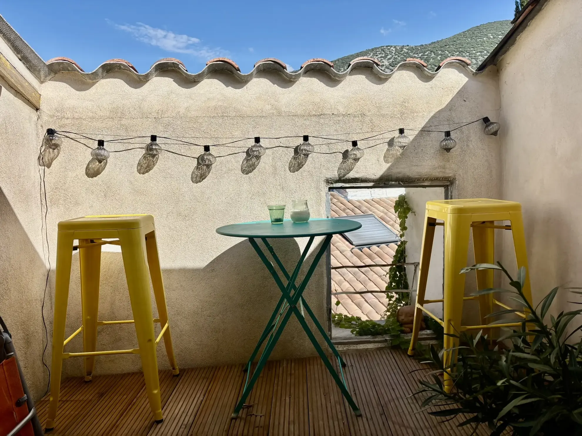 Charmante maison de village avec terrasse à Malaucène - 61 m² 