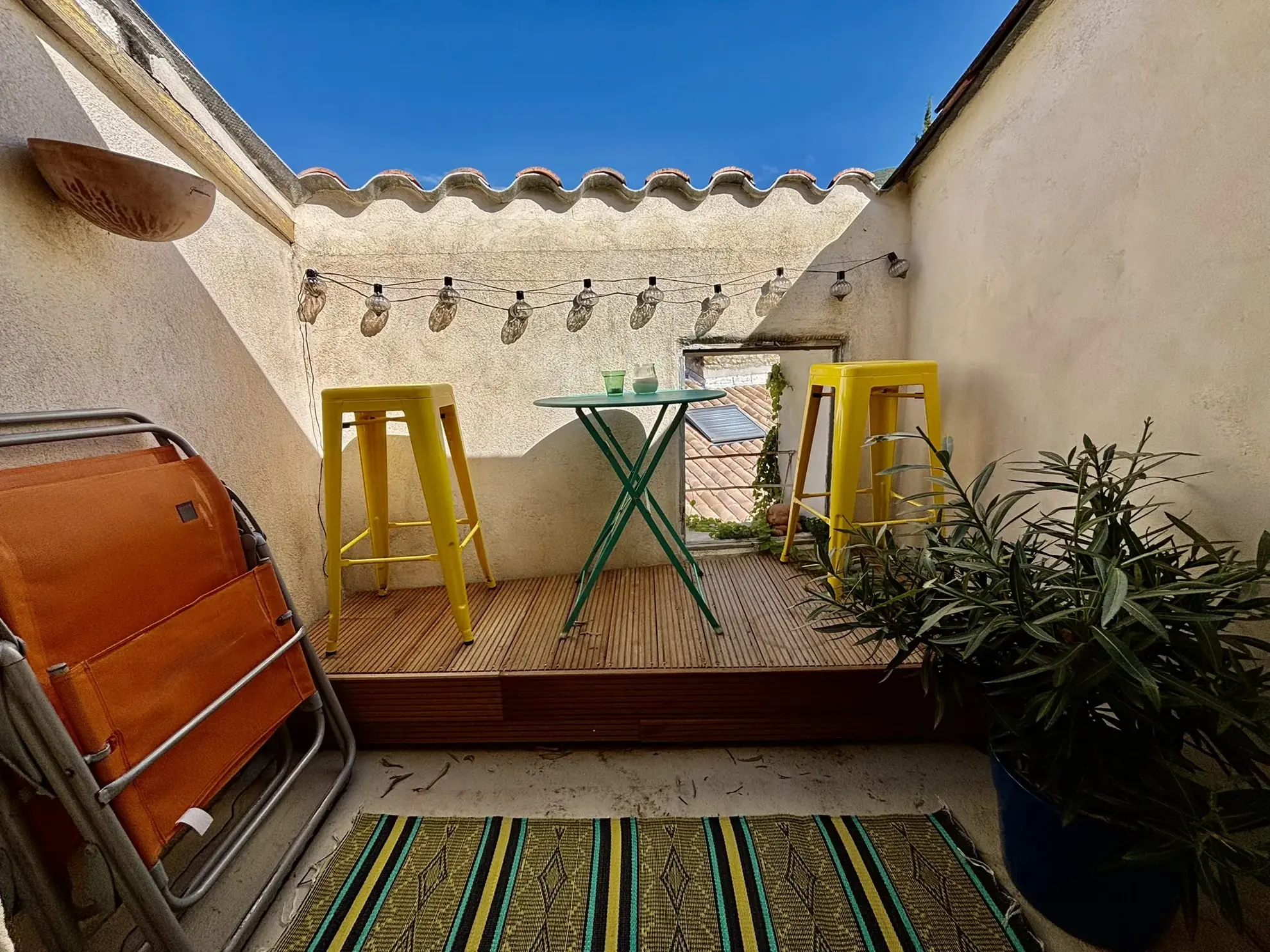 Charmante maison de village avec terrasse à Malaucène - 61 m² 