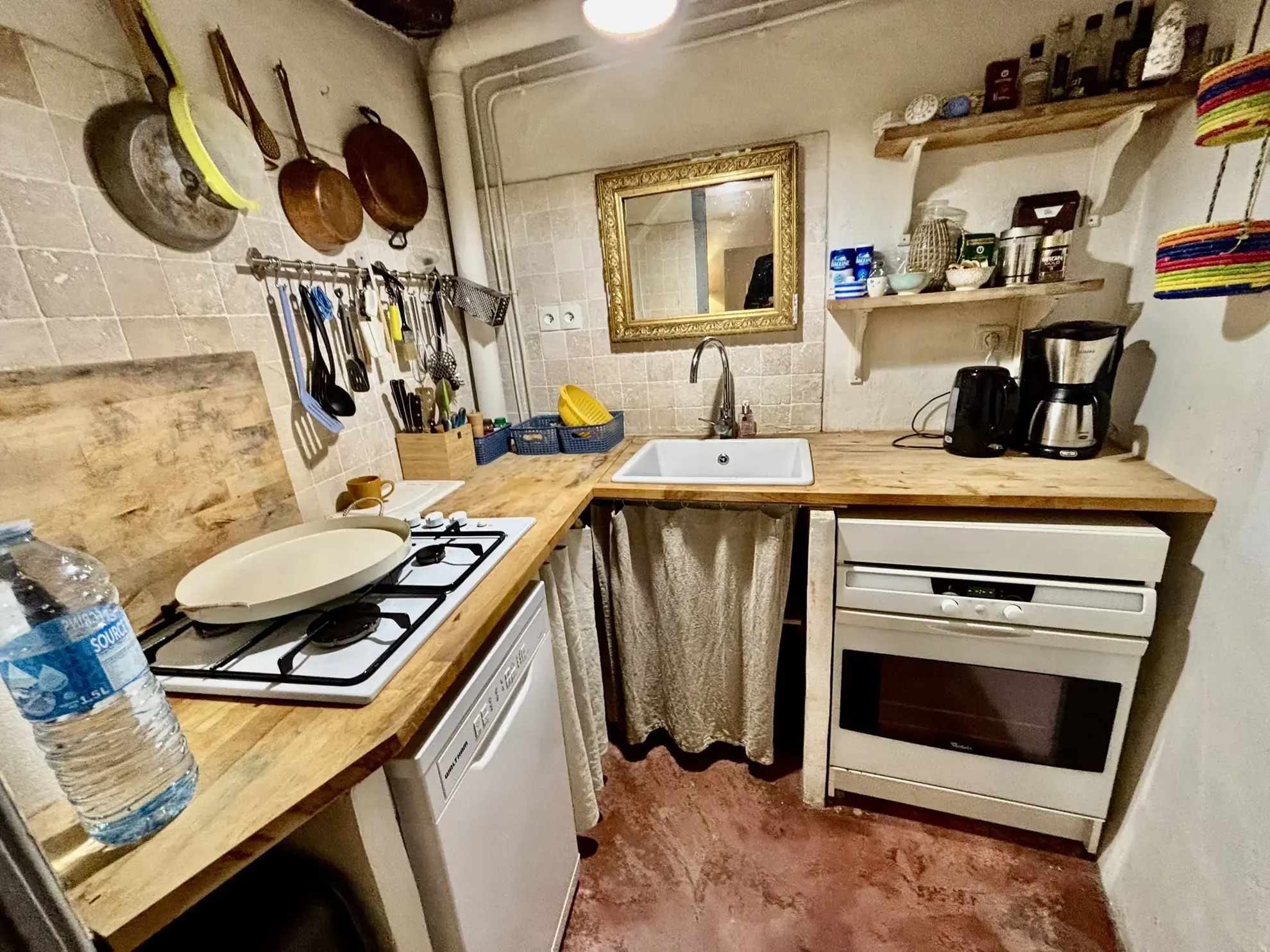 Charmante maison de village avec terrasse à Malaucène - 61 m² 