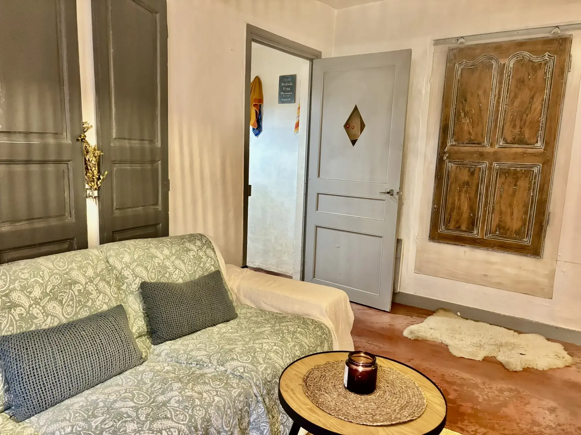 Charmante maison de village avec terrasse à Malaucène - 61 m² 