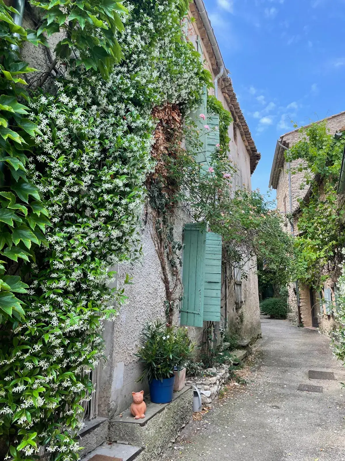 Charmante maison de village avec terrasse à Malaucène - 61 m² 