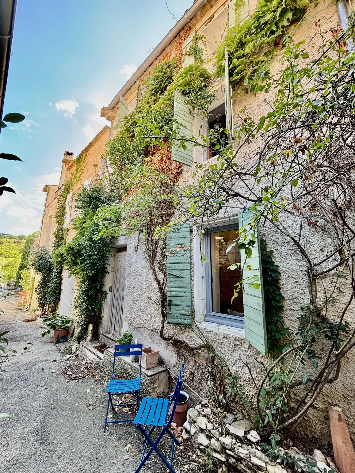 Charmante maison de village avec terrasse à Malaucène - 61 m²