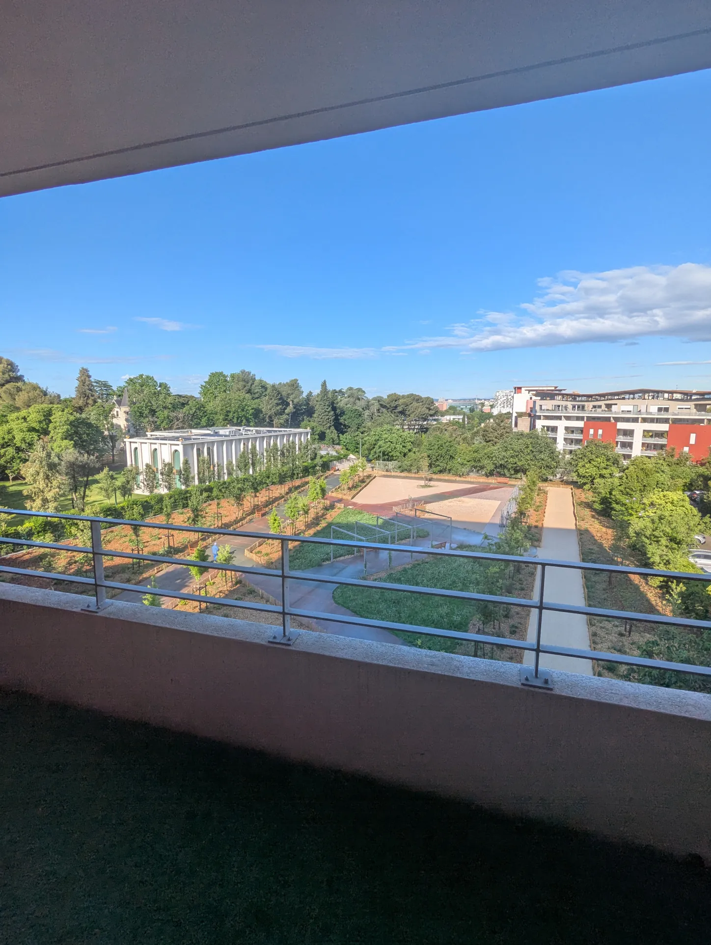 Appartement 3 pièces de 59 m² avec terrasse à Montpellier La LIRONE, Port Marianne 