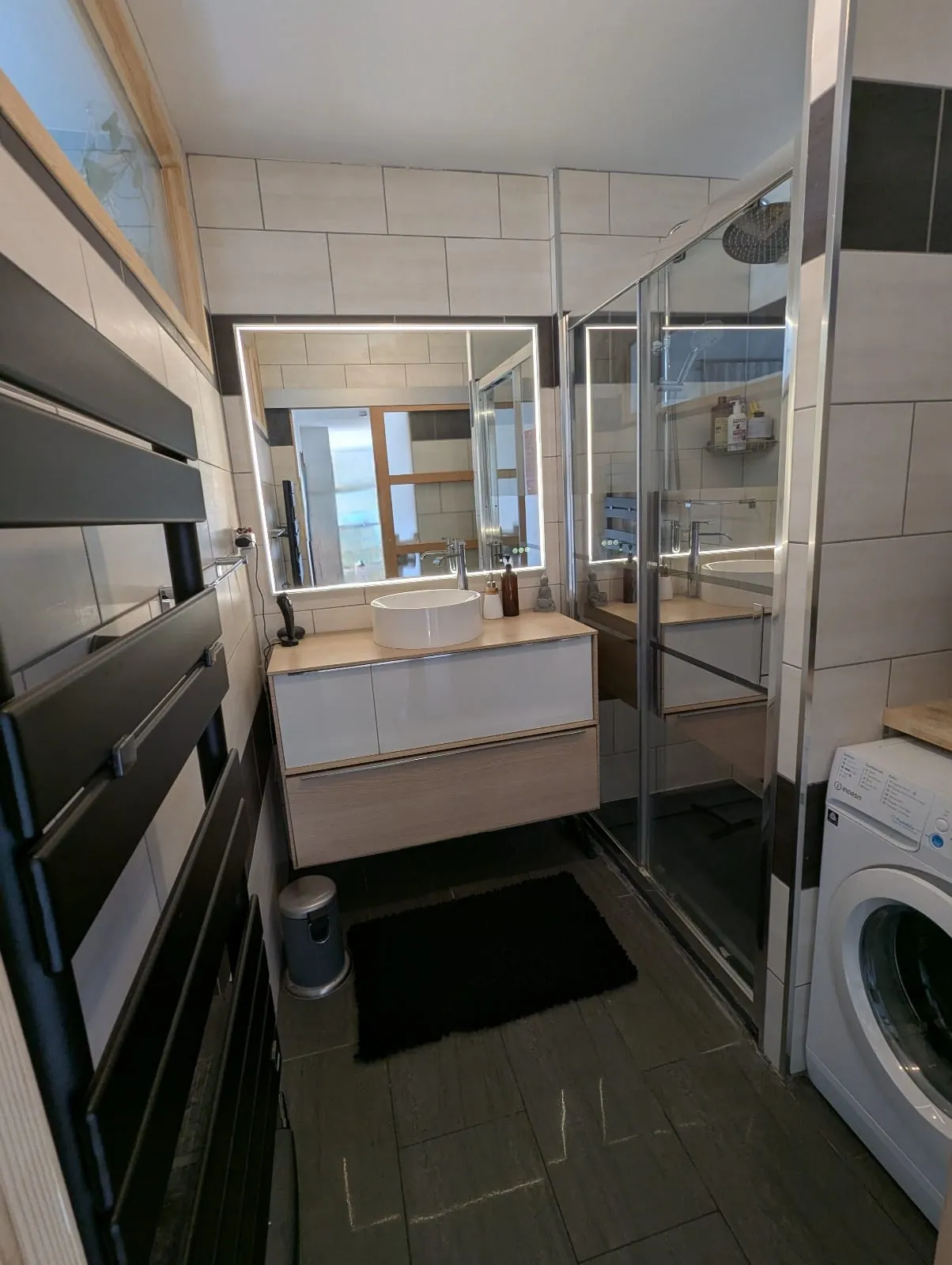 Appartement 3 pièces de 59 m² avec terrasse à Montpellier La LIRONE, Port Marianne 