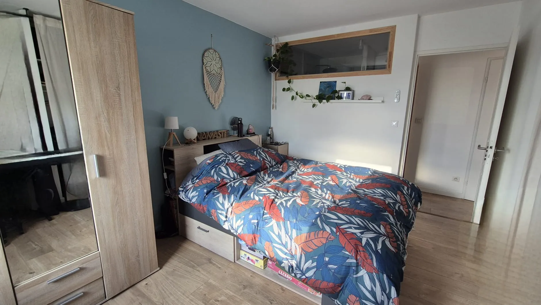 Appartement 3 pièces de 59 m² avec terrasse à Montpellier La LIRONE, Port Marianne 