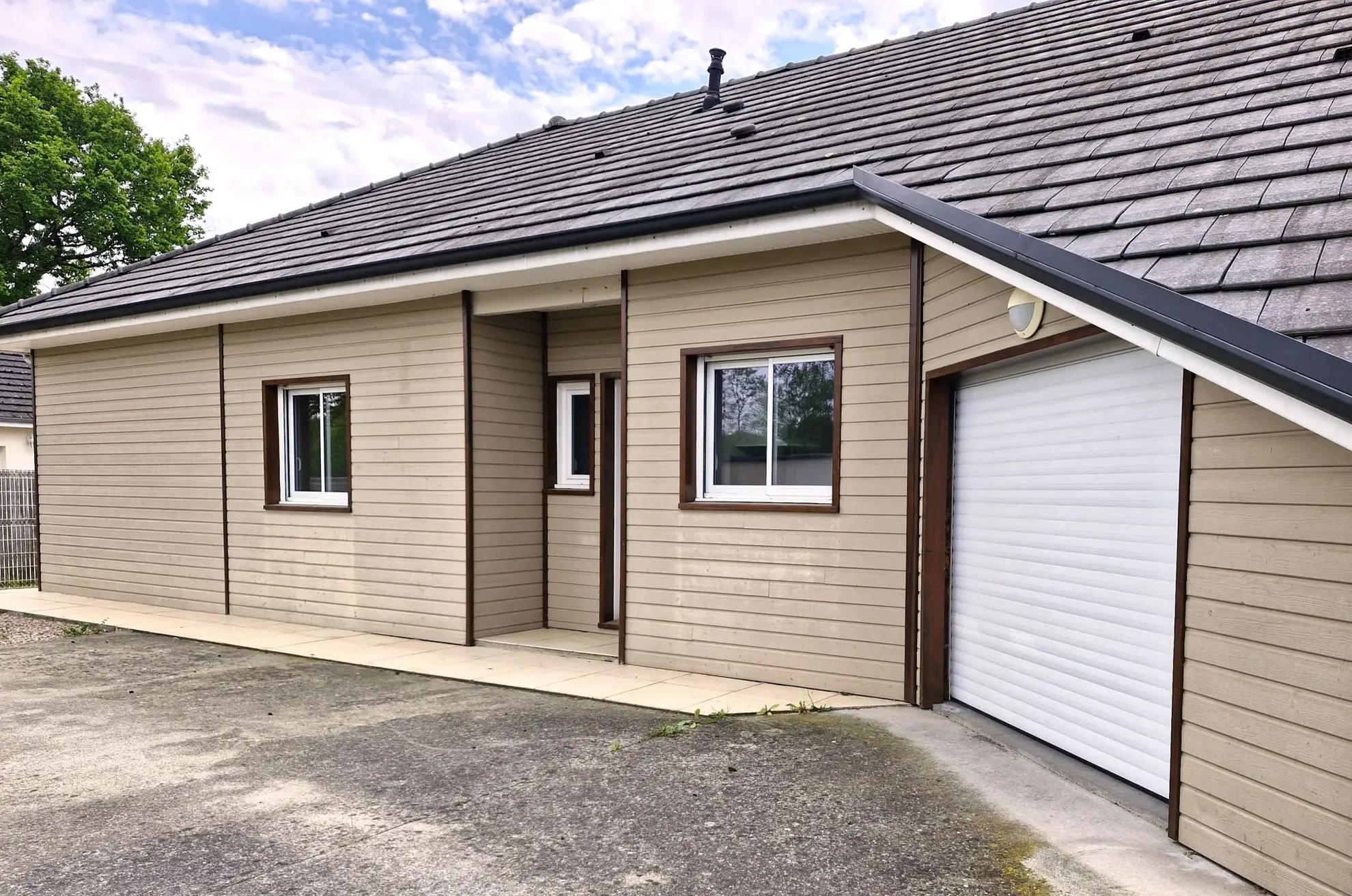 Belle maison de plain-pied avec 4 chambres à Odos proche Tarbes