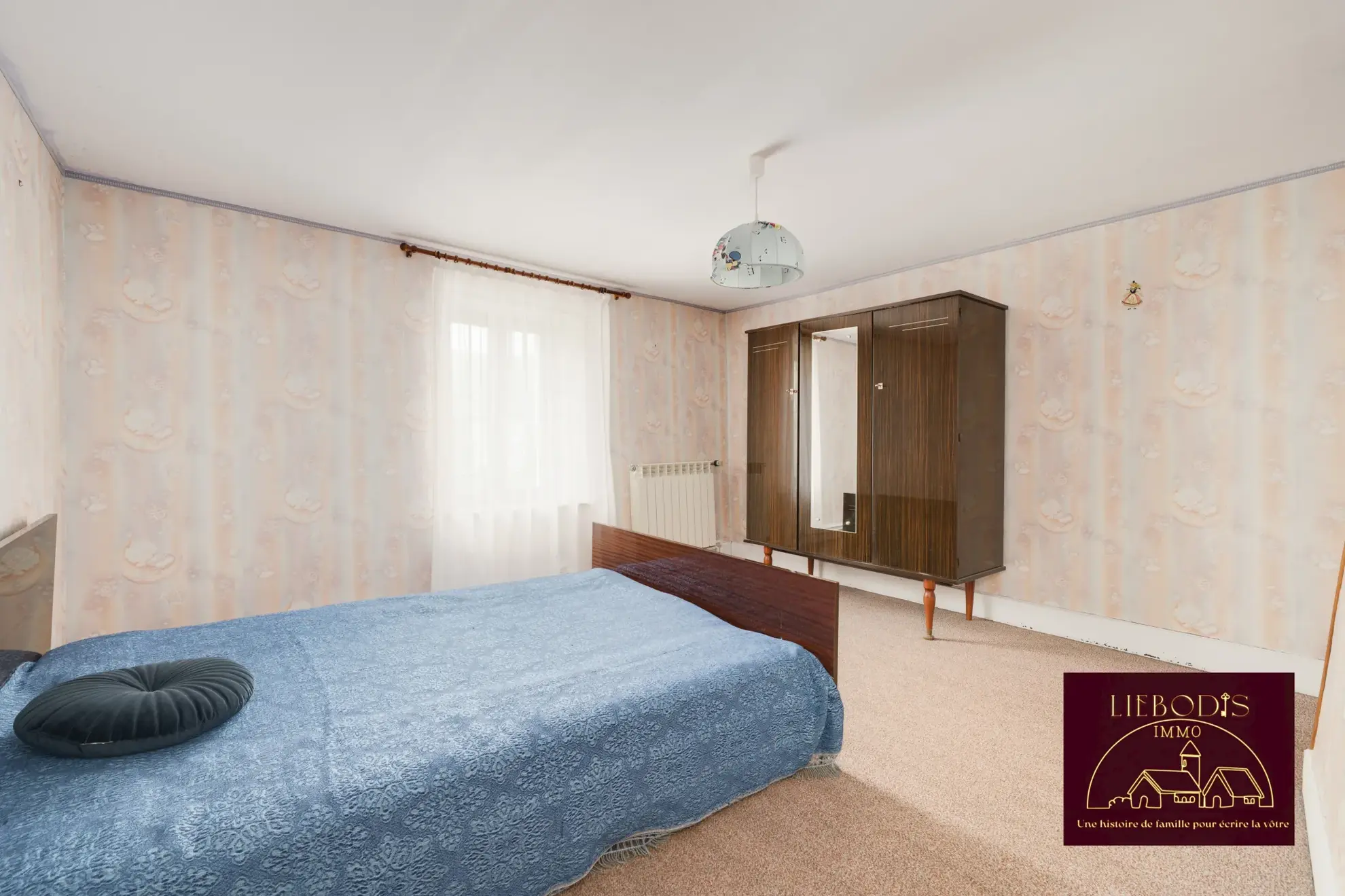 Maison familiale spacieuse avec jardin et dépendance à Haroué près de Bayon 