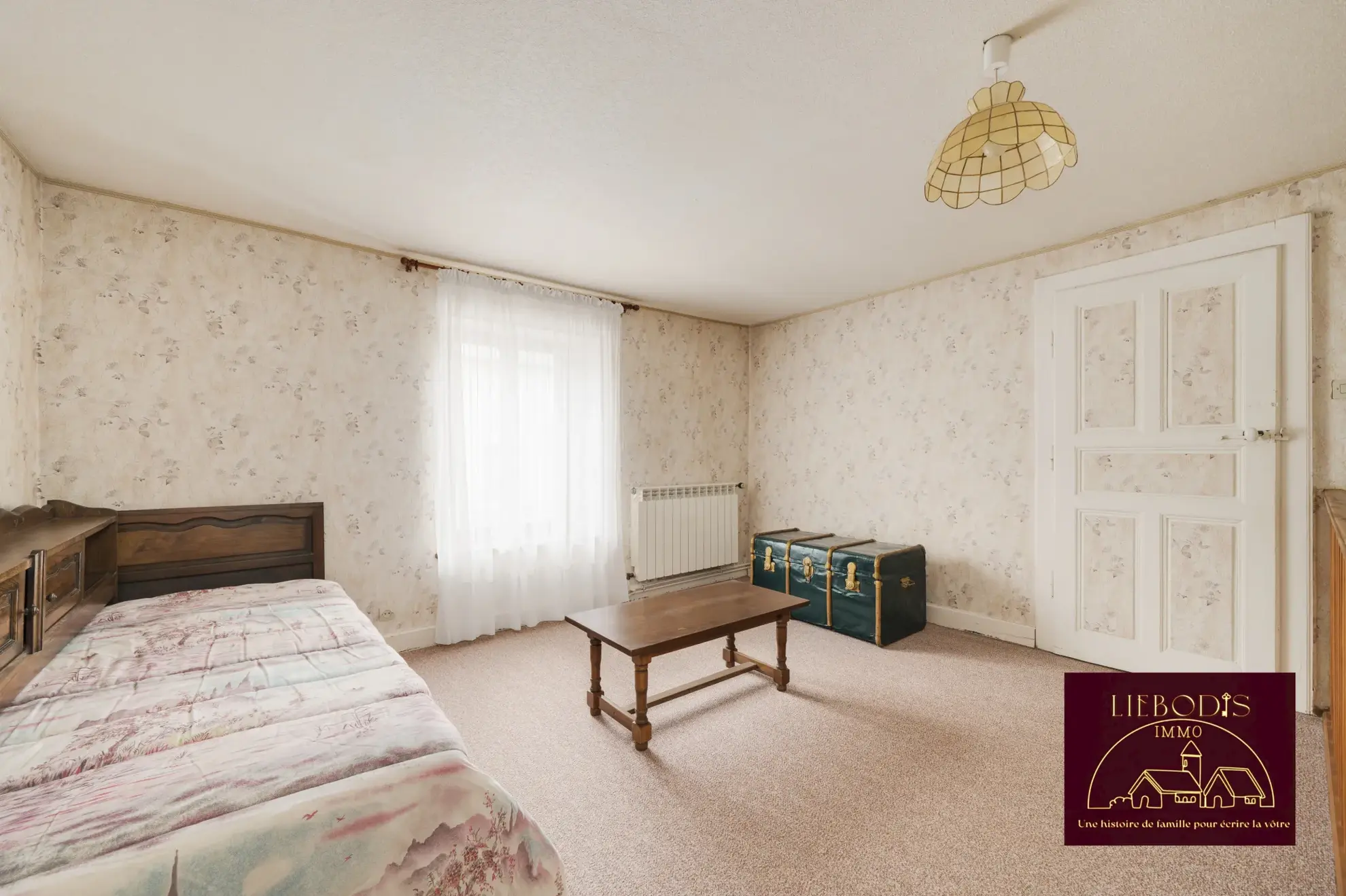 Maison familiale spacieuse avec jardin et dépendance à Haroué près de Bayon 