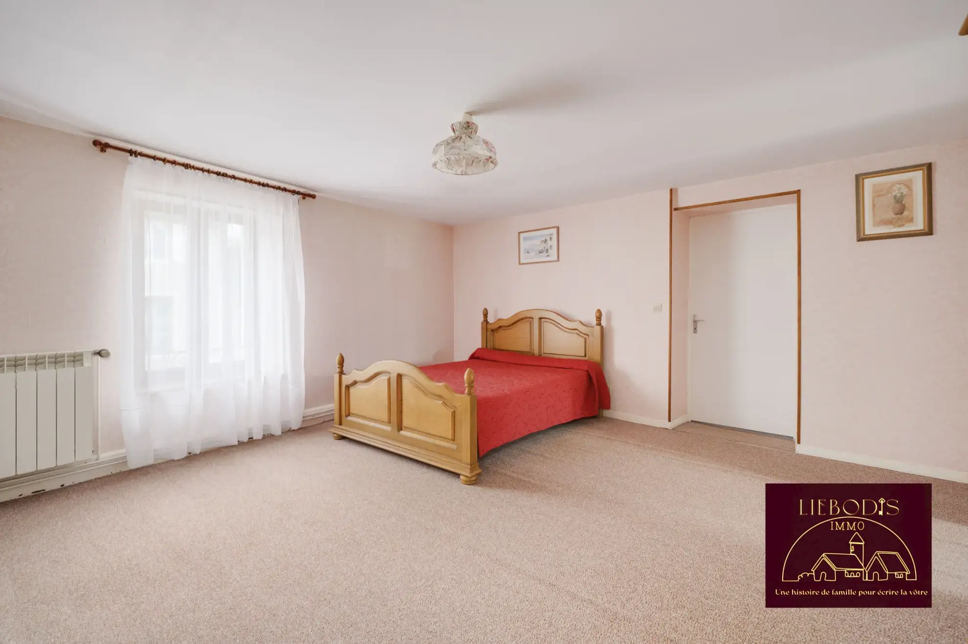 Maison familiale spacieuse avec jardin et dépendance à Haroué près de Bayon 