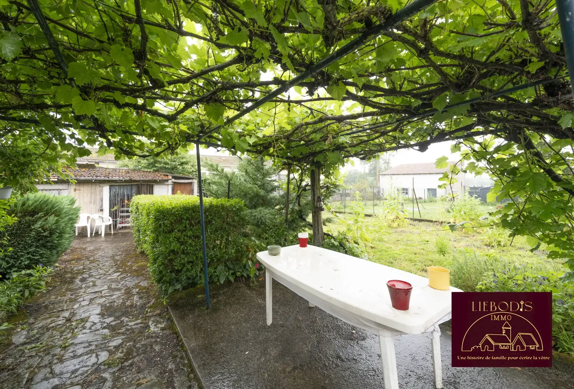 Maison familiale spacieuse avec jardin et dépendance à Haroué près de Bayon 