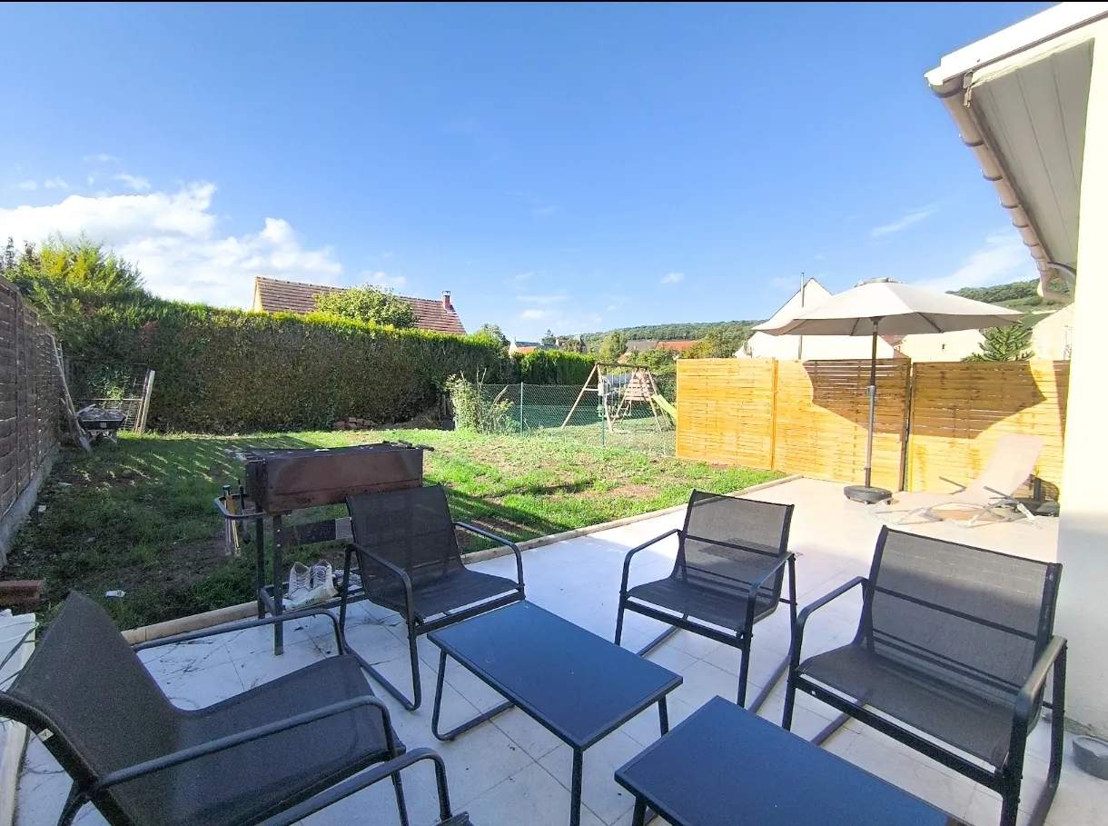 Maison de village rénovée à Crézancy – 6 chambres, jardin, proche Château-Thierry 