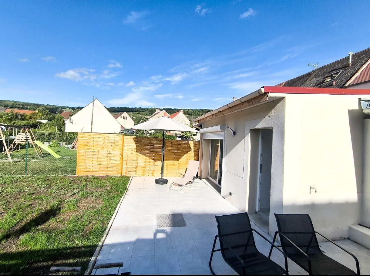 Maison de village rénovée avec 6 chambres à Château-Thierry