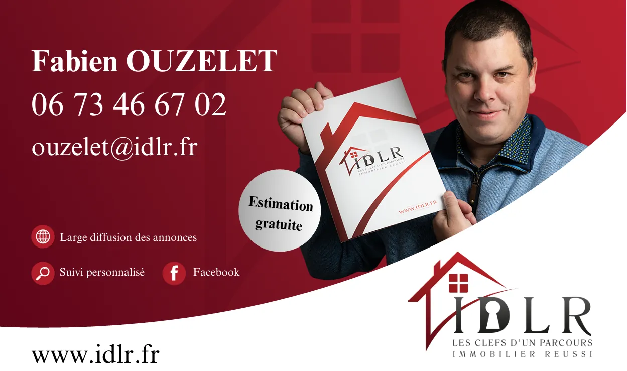 Vente Pavillon T5 de 100 m² avec garage et terrasse à Bourbonne les Bains 