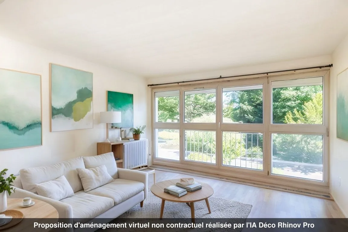 Appartement T3 rénové au centre-ville d'Eaubonne à vendre