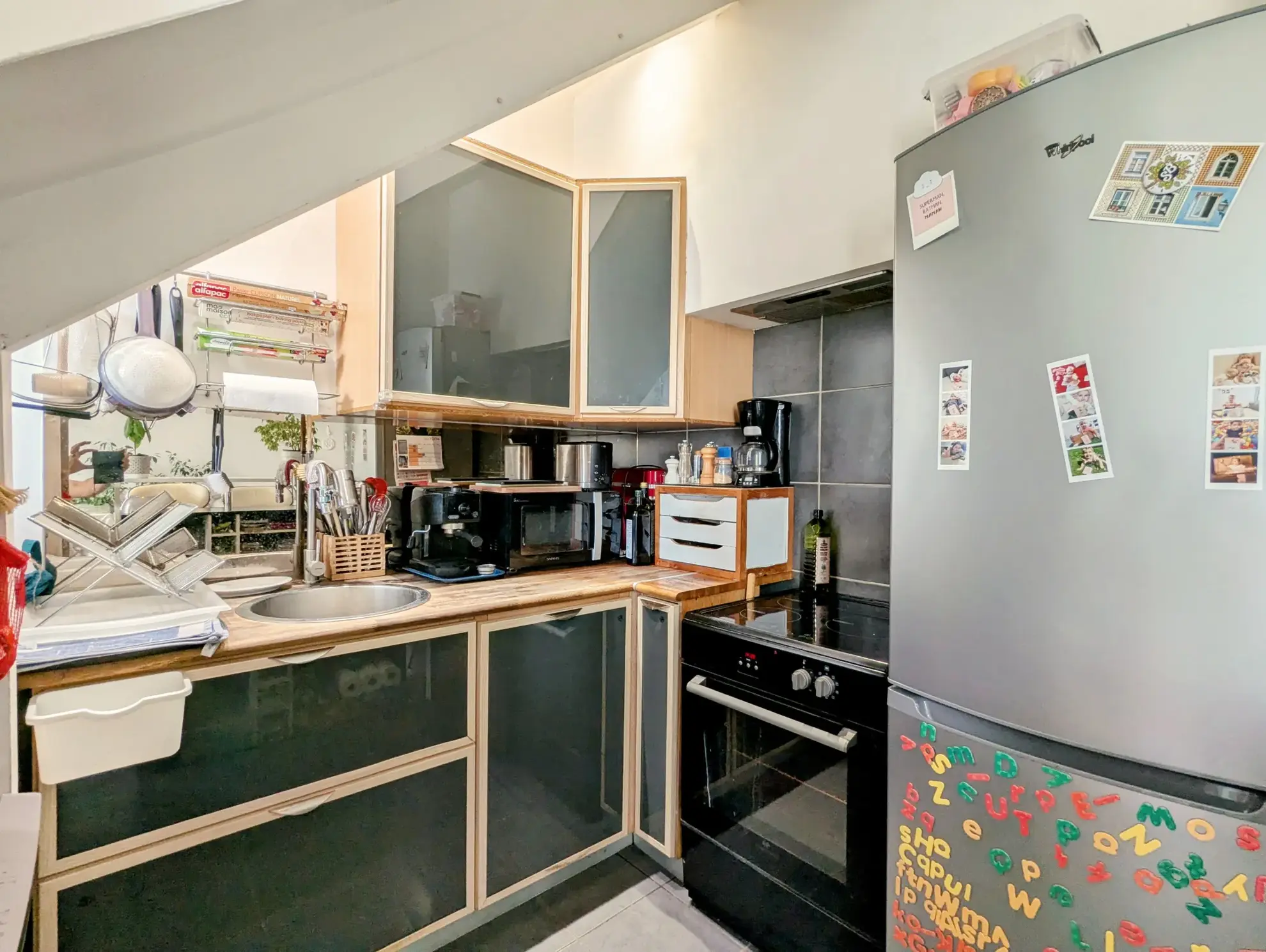 Appartement triplex lumineux avec terrasse à Bédarieux - Vue dégagée et emplacement privilégié 