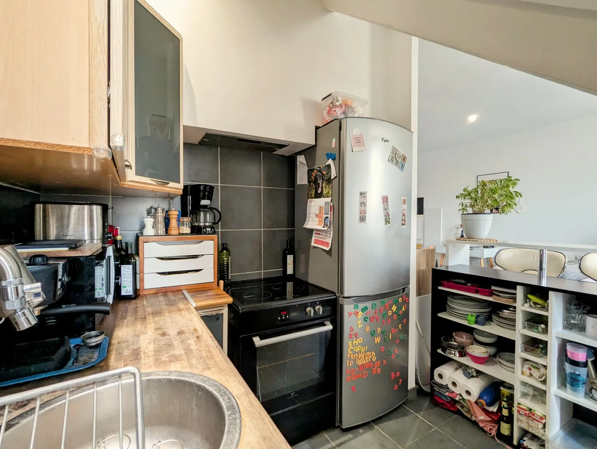 Appartement triplex lumineux avec terrasse à Bédarieux - Vue dégagée et emplacement privilégié 