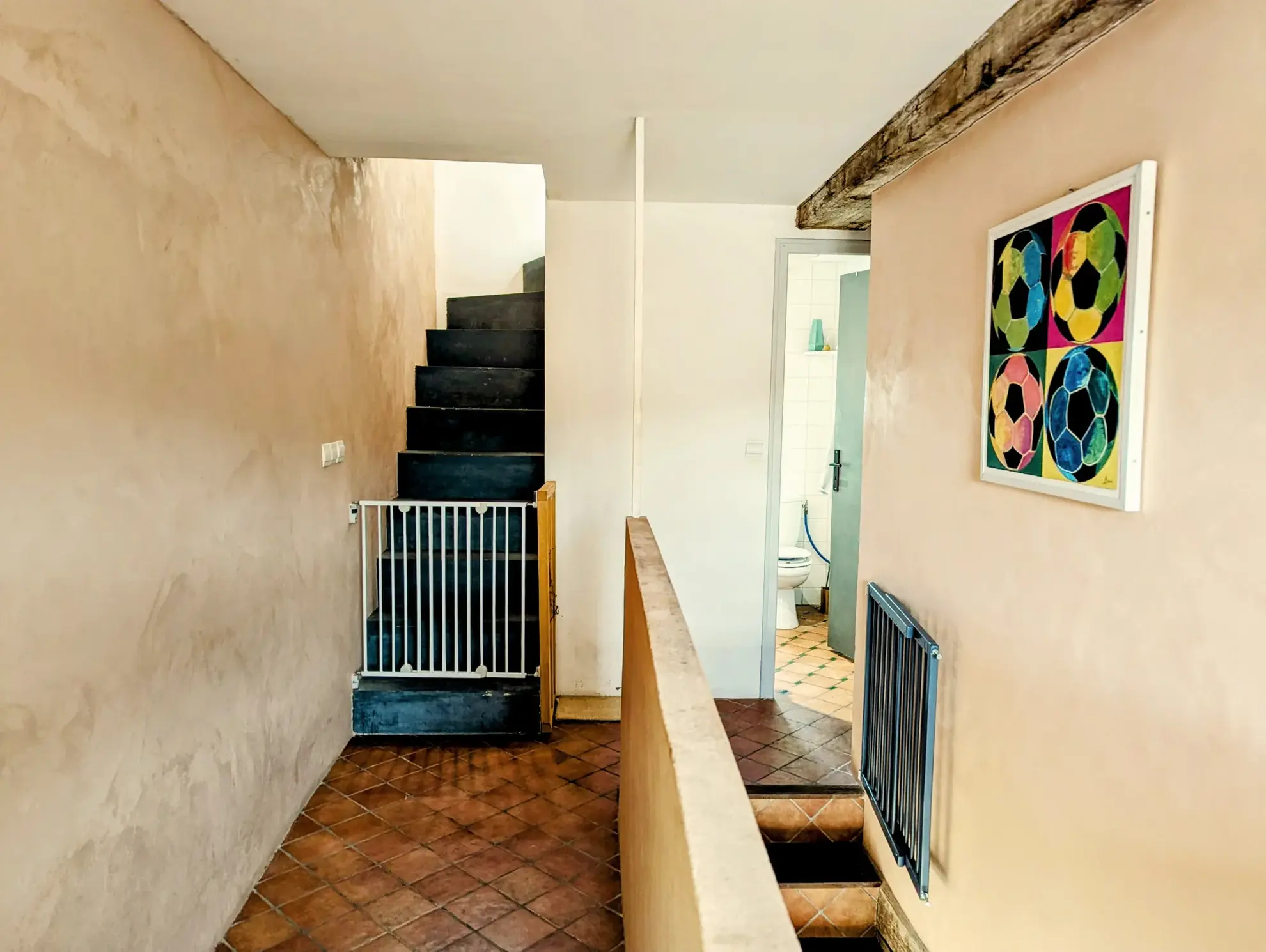 Appartement triplex lumineux avec terrasse à Bédarieux - Vue dégagée et emplacement privilégié 