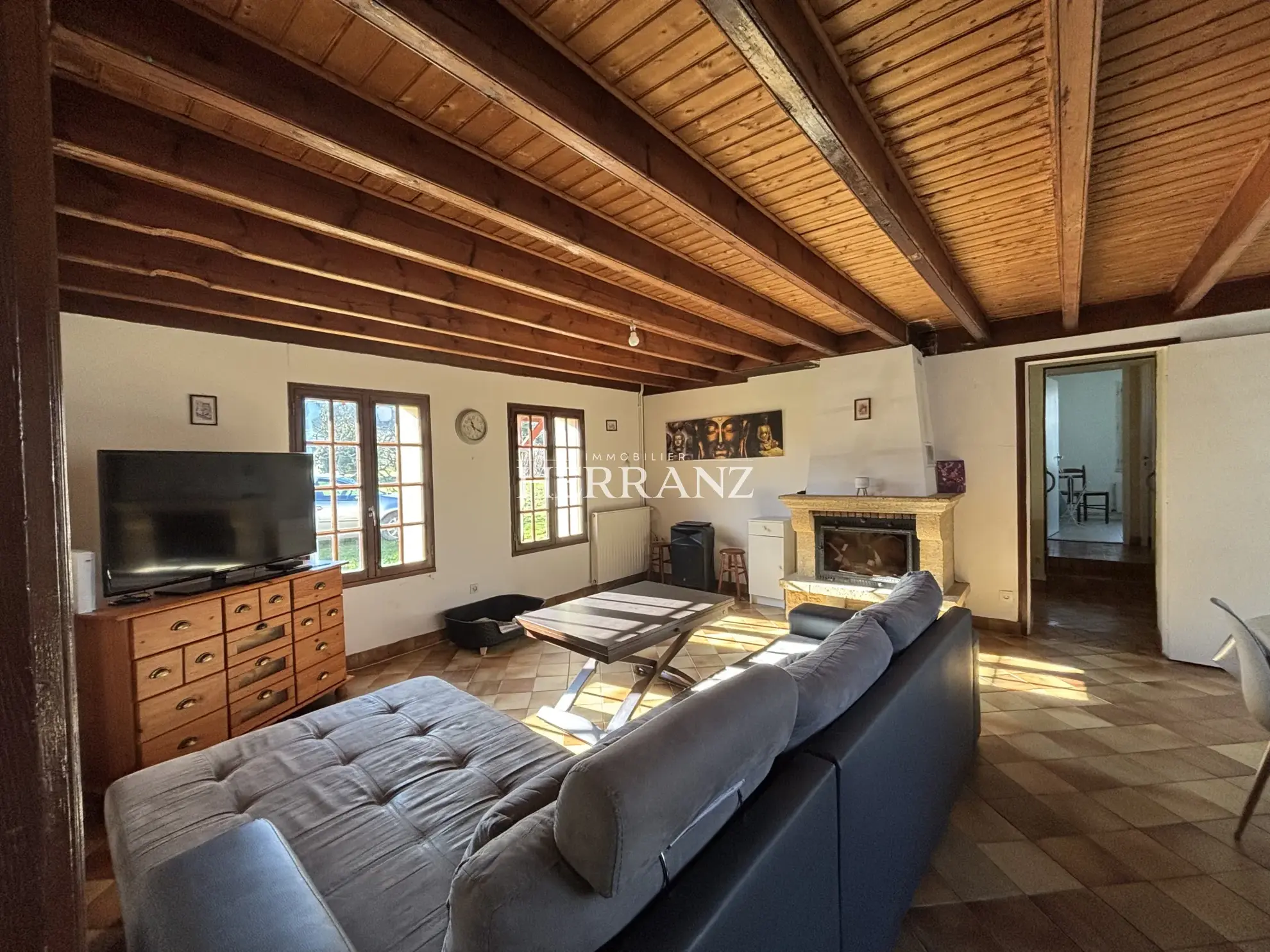 Belle maison de campagne de 123 m² avec grand jardin et dépendance proche de Bordeaux 