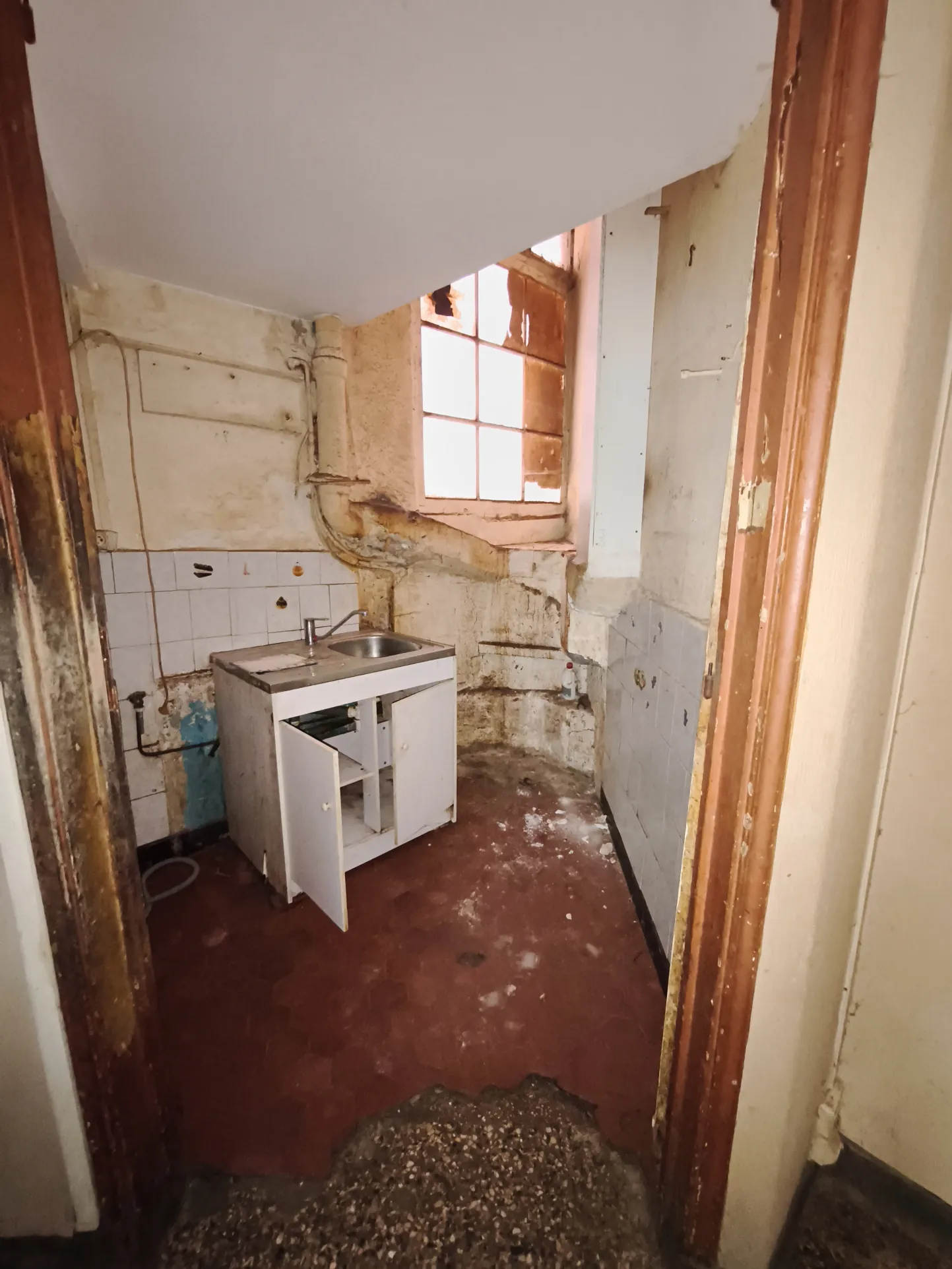 Appartement duplex à Porticcio proche plage du Trotel à rénover - 75 m² 