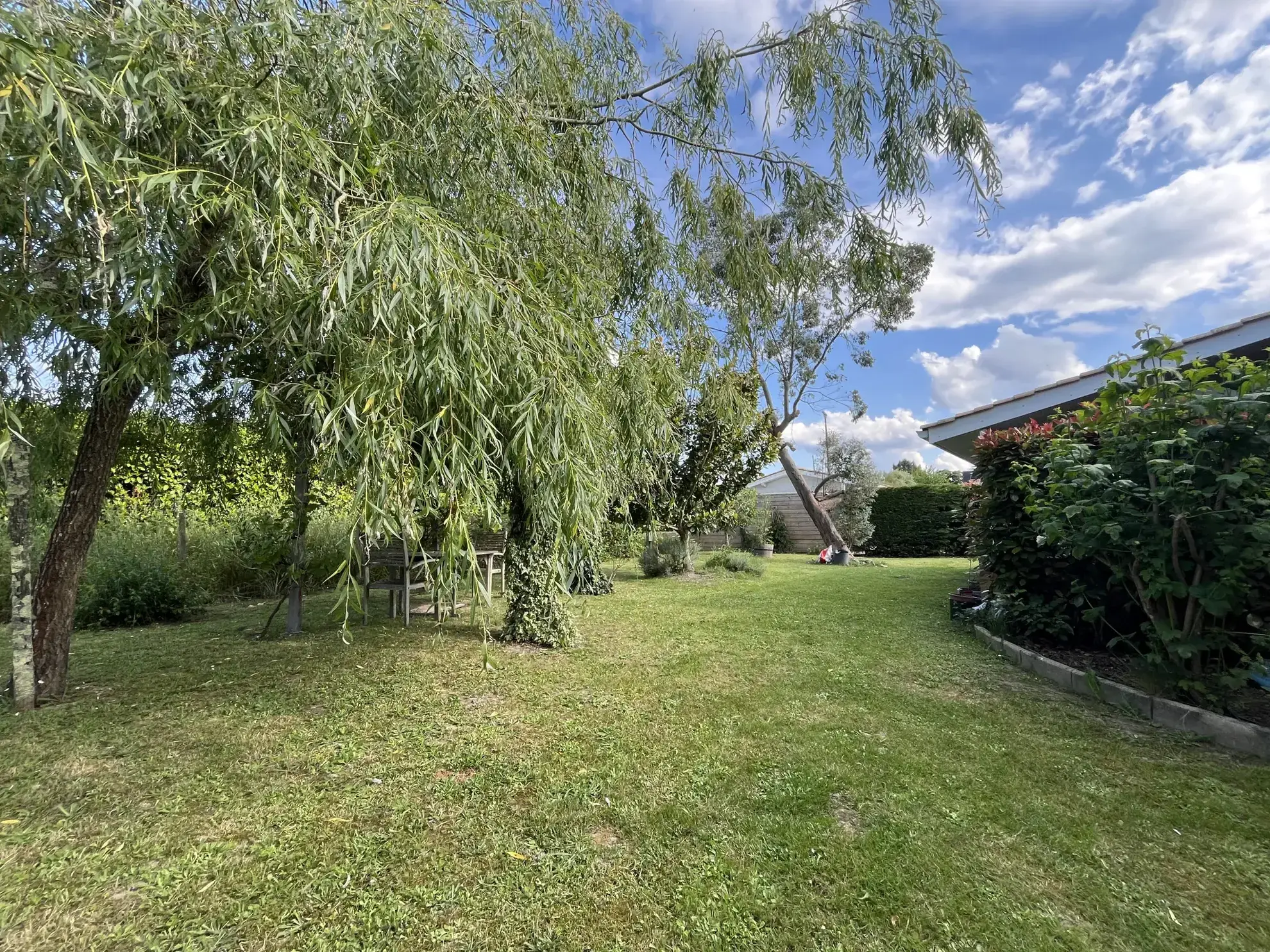 Appartement 2 pièces avec terrasse et jardin au Chesnay Rocquencourt 