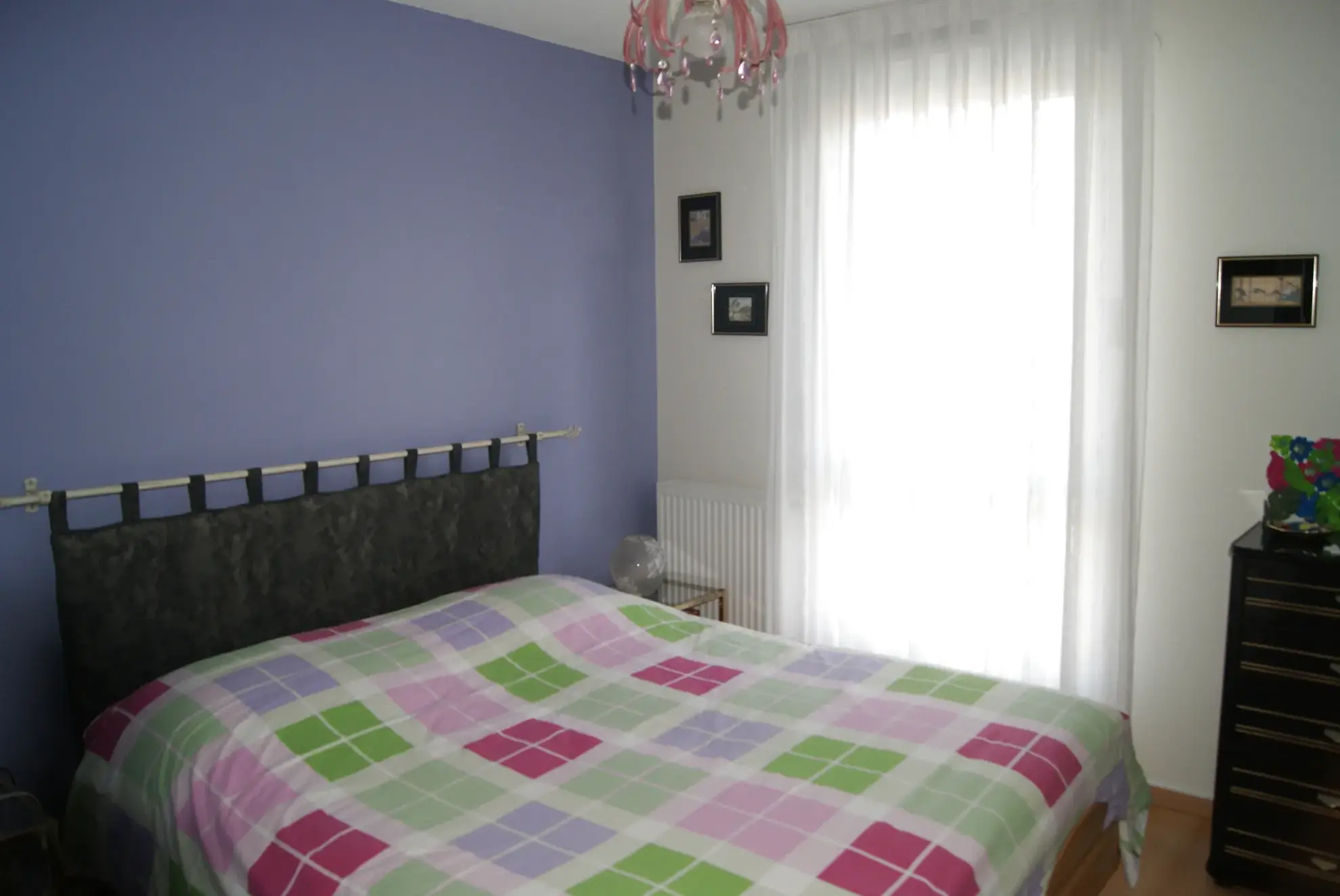 Appartement T4 de standing au centre de Bourgoin Jallieu avec terrasse et parking 