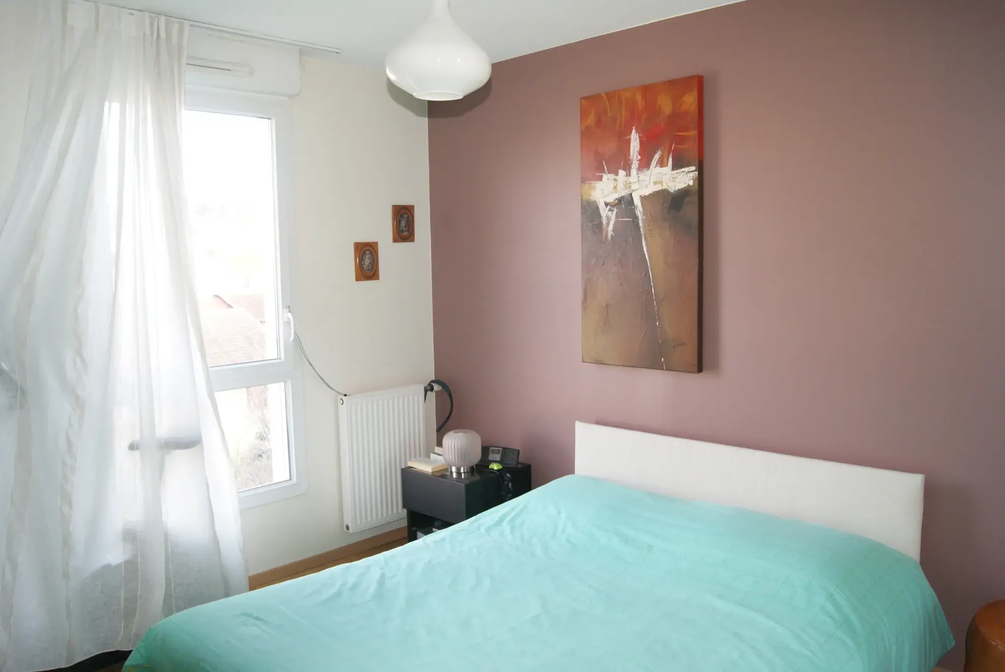 Appartement T4 de standing au centre de Bourgoin Jallieu avec terrasse et parking 