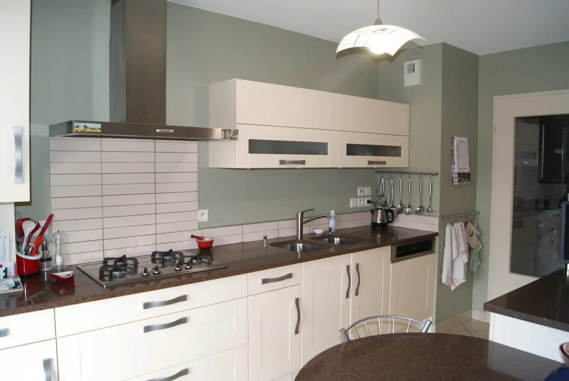 Appartement T4 de standing au centre de Bourgoin Jallieu avec terrasse et parking 