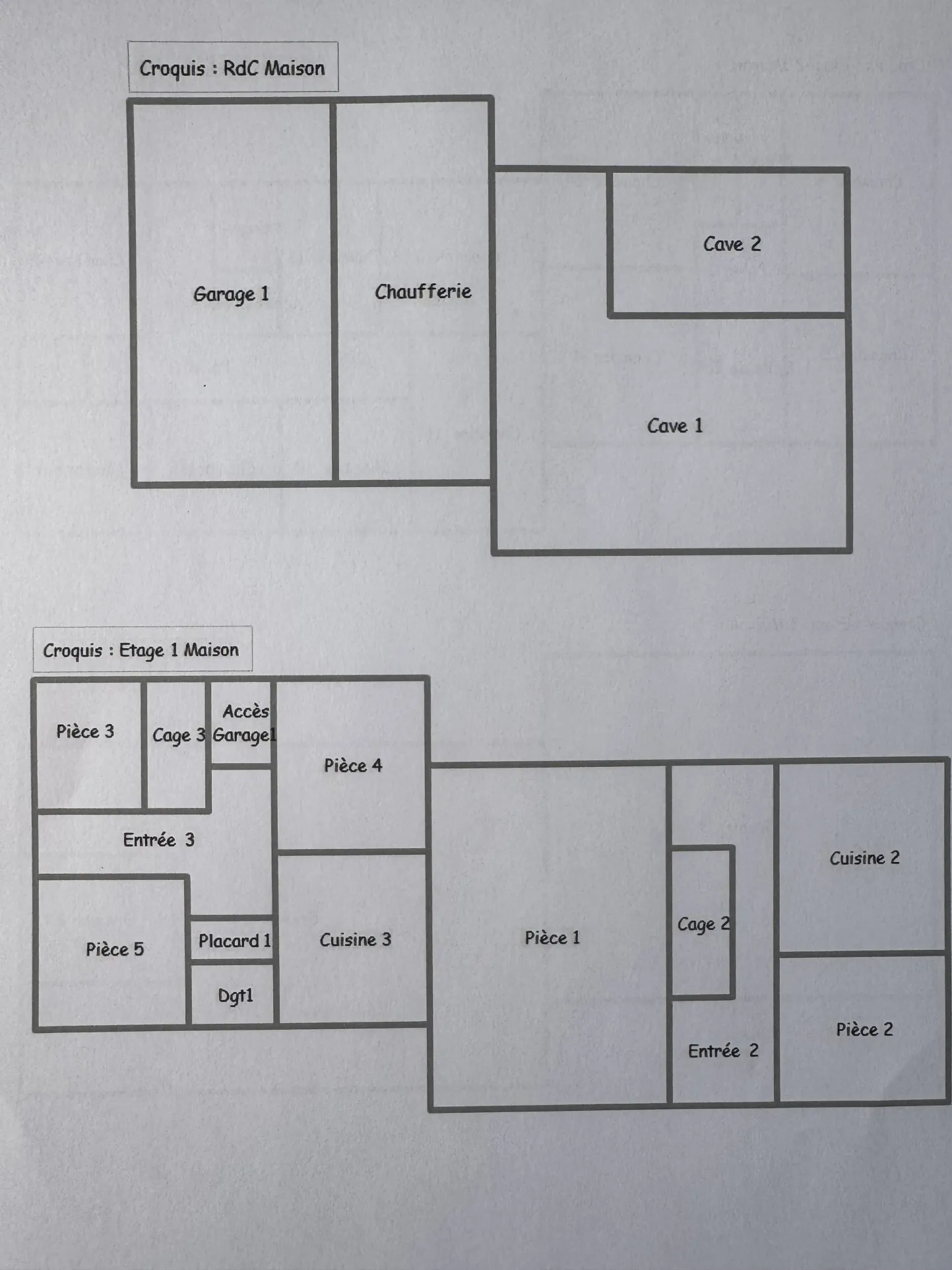 Maison à rénover à Doranges pour chambres d'hôtes ou investissement immobilier 