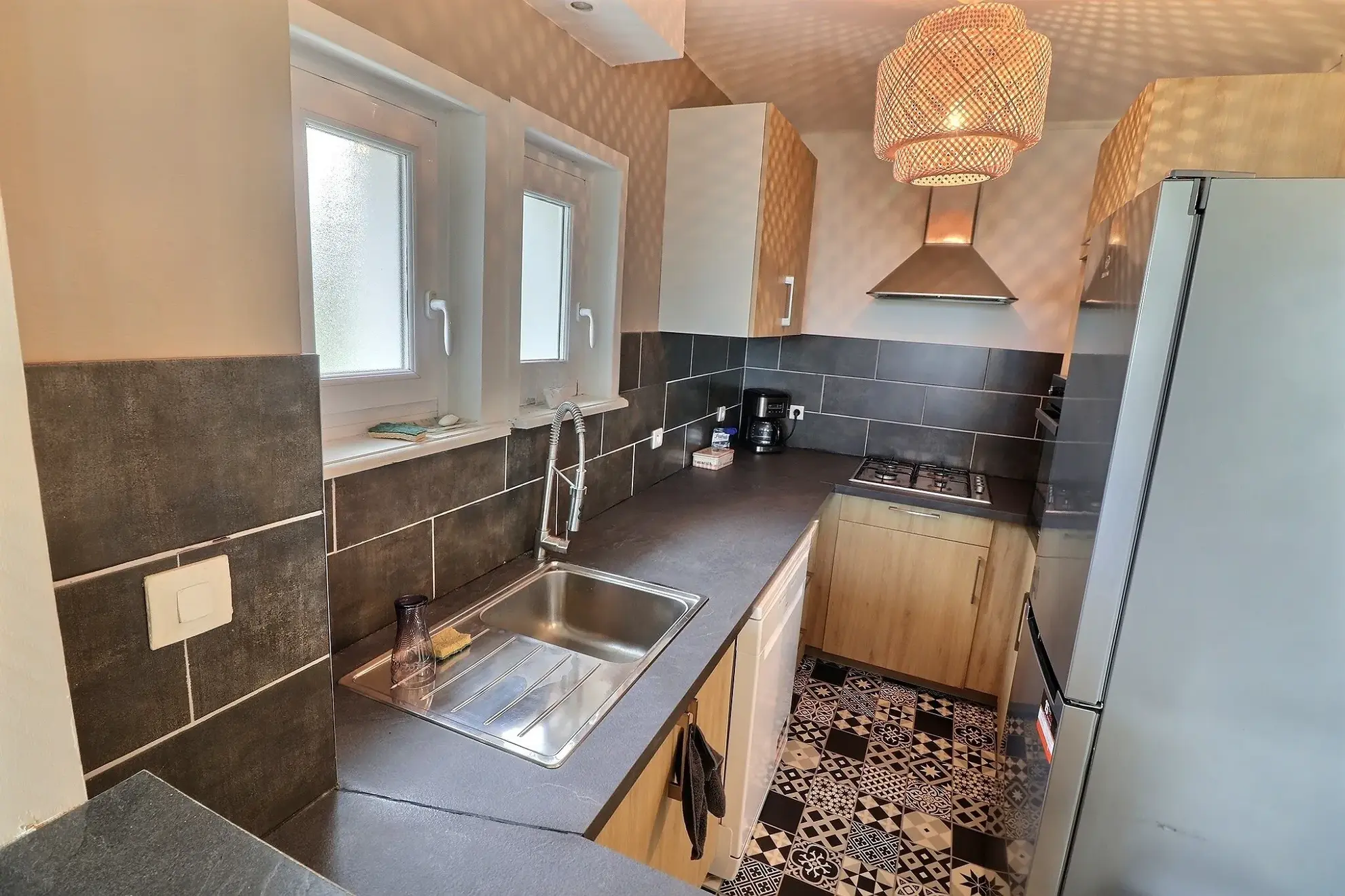 Maison de ville 3 chambres avec vue rivière à Landerneau 