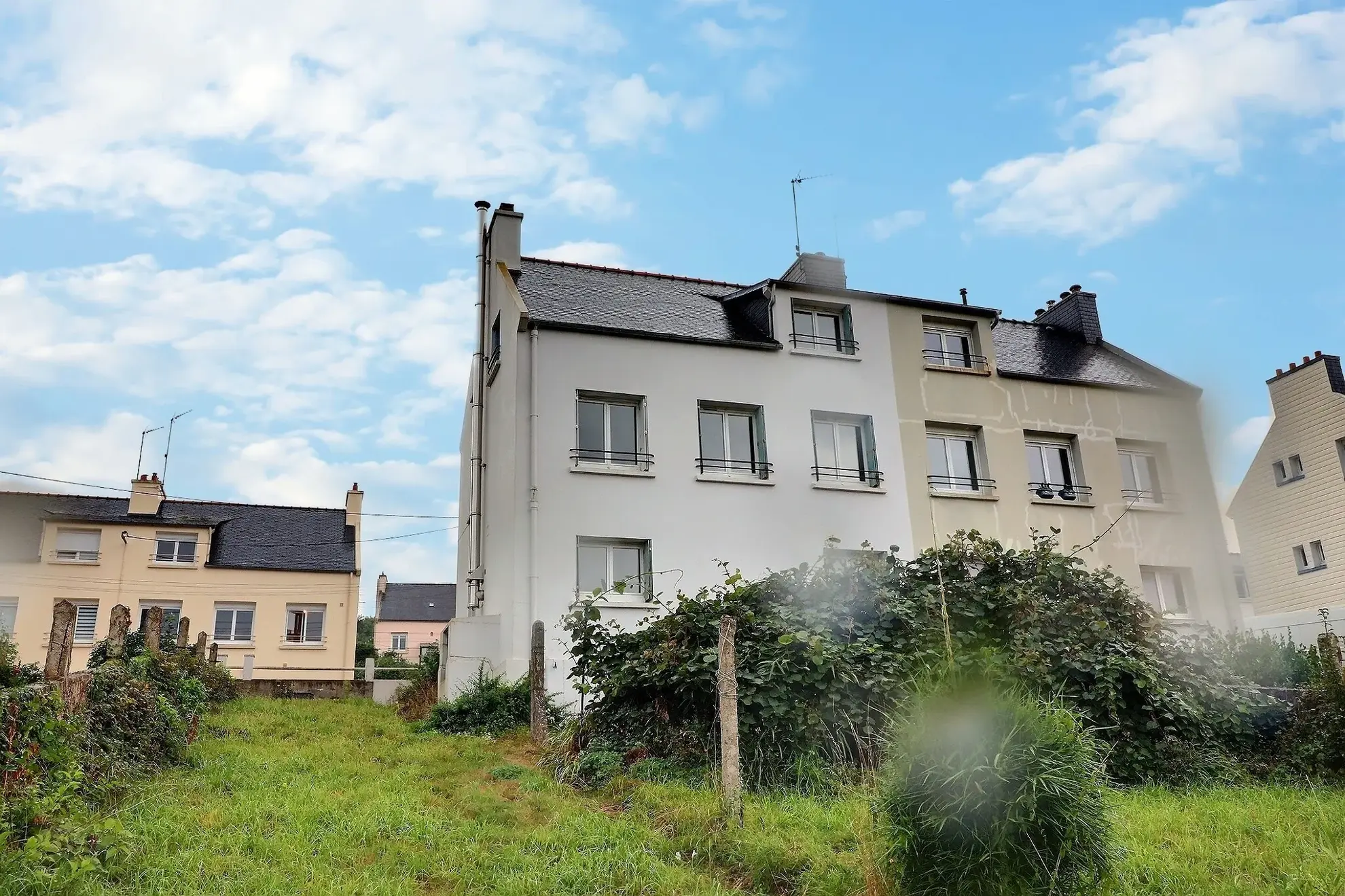 Maison de ville 3 chambres avec vue rivière à Landerneau 