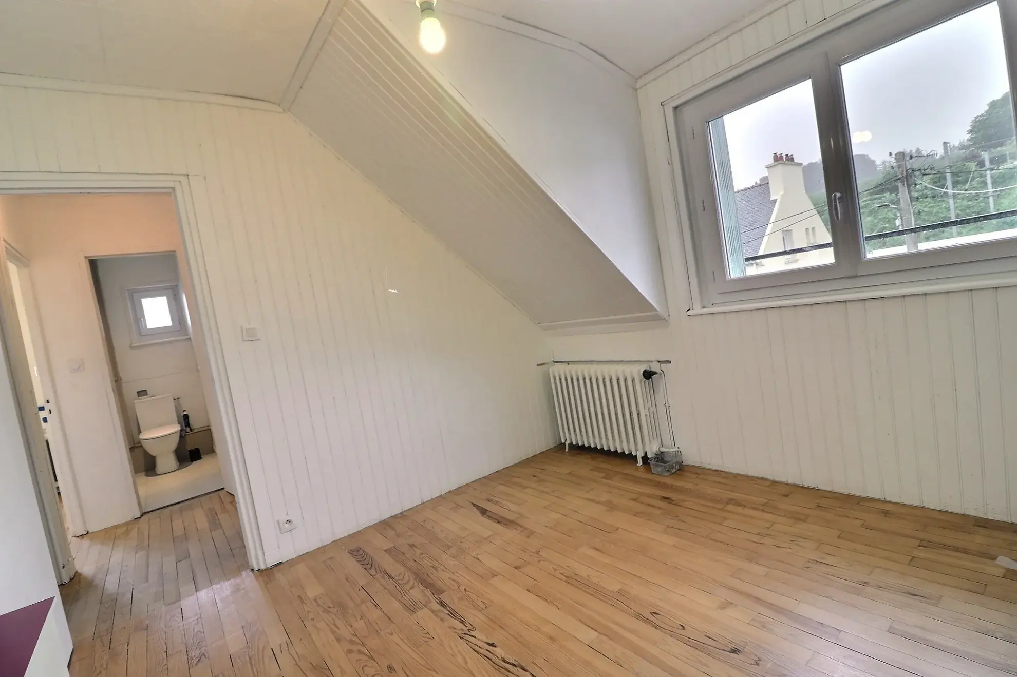 Maison de ville 3 chambres avec vue rivière à Landerneau 