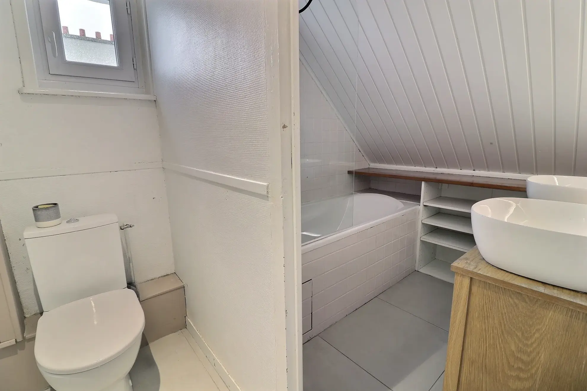 Maison de ville 3 chambres avec vue rivière à Landerneau 