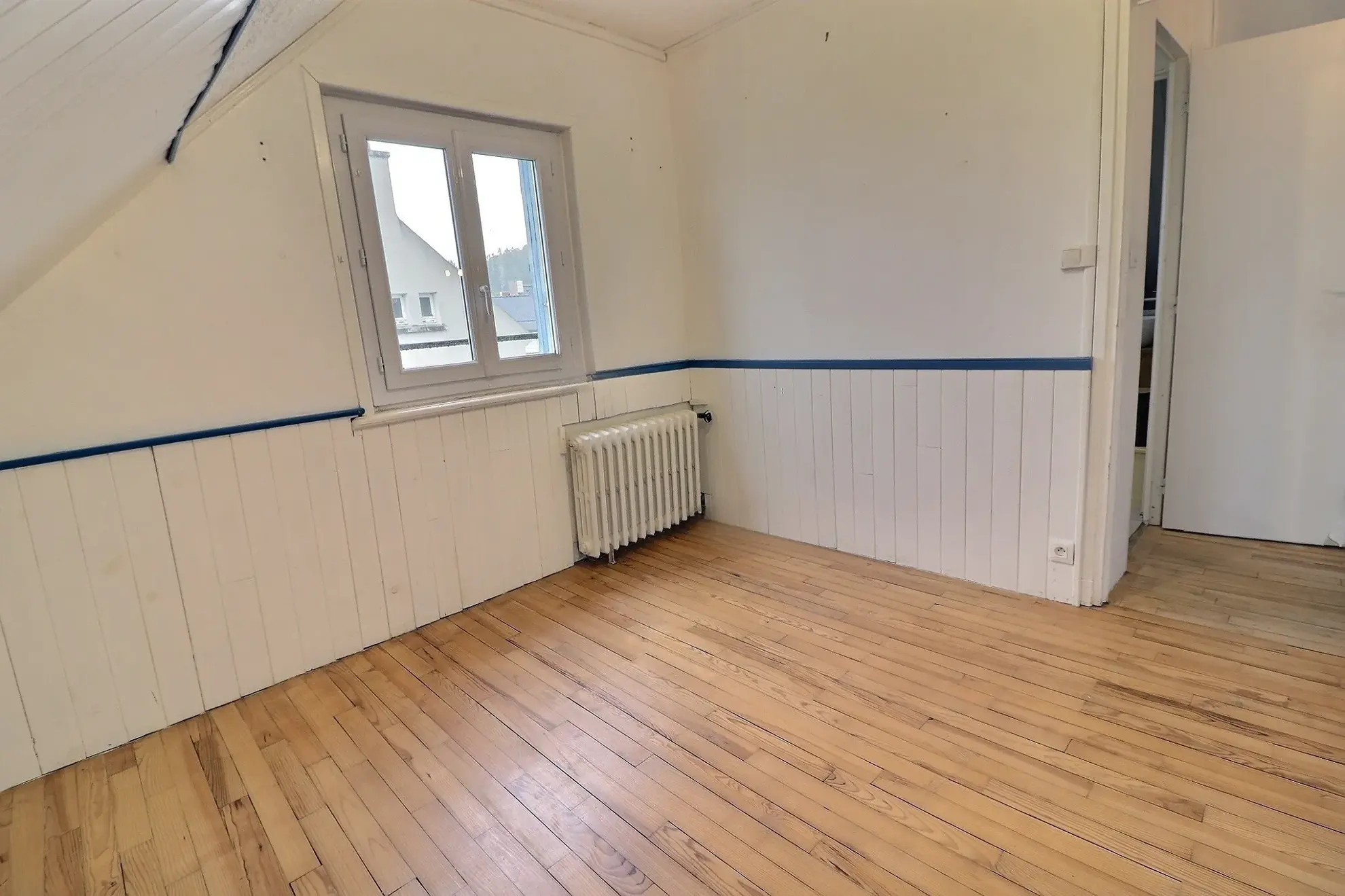 Maison de ville 3 chambres avec vue rivière à Landerneau 