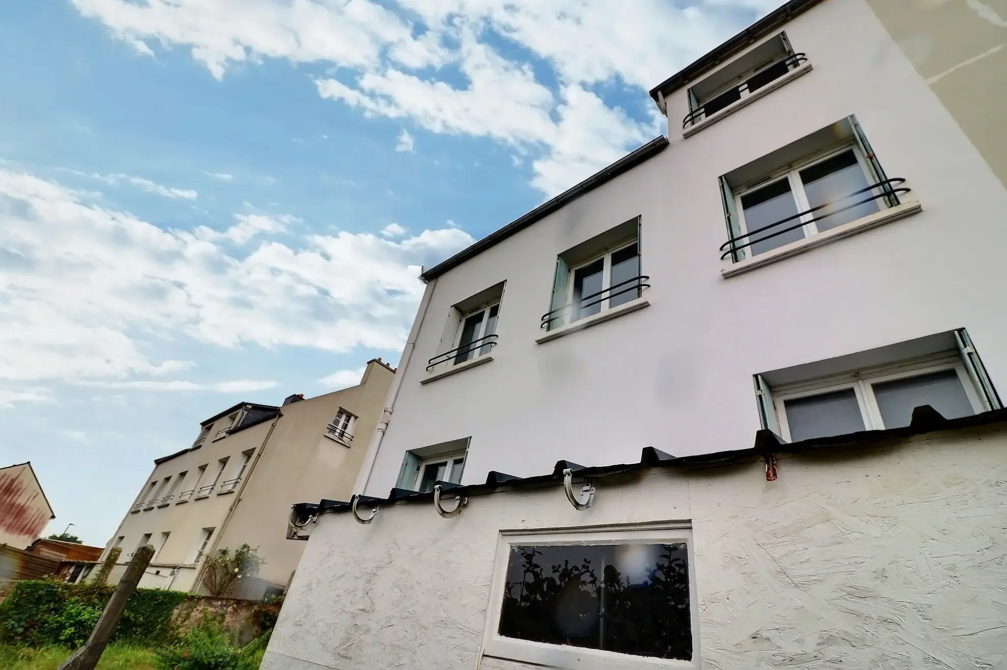 Maison de ville 3 chambres avec vue rivière à Landerneau 