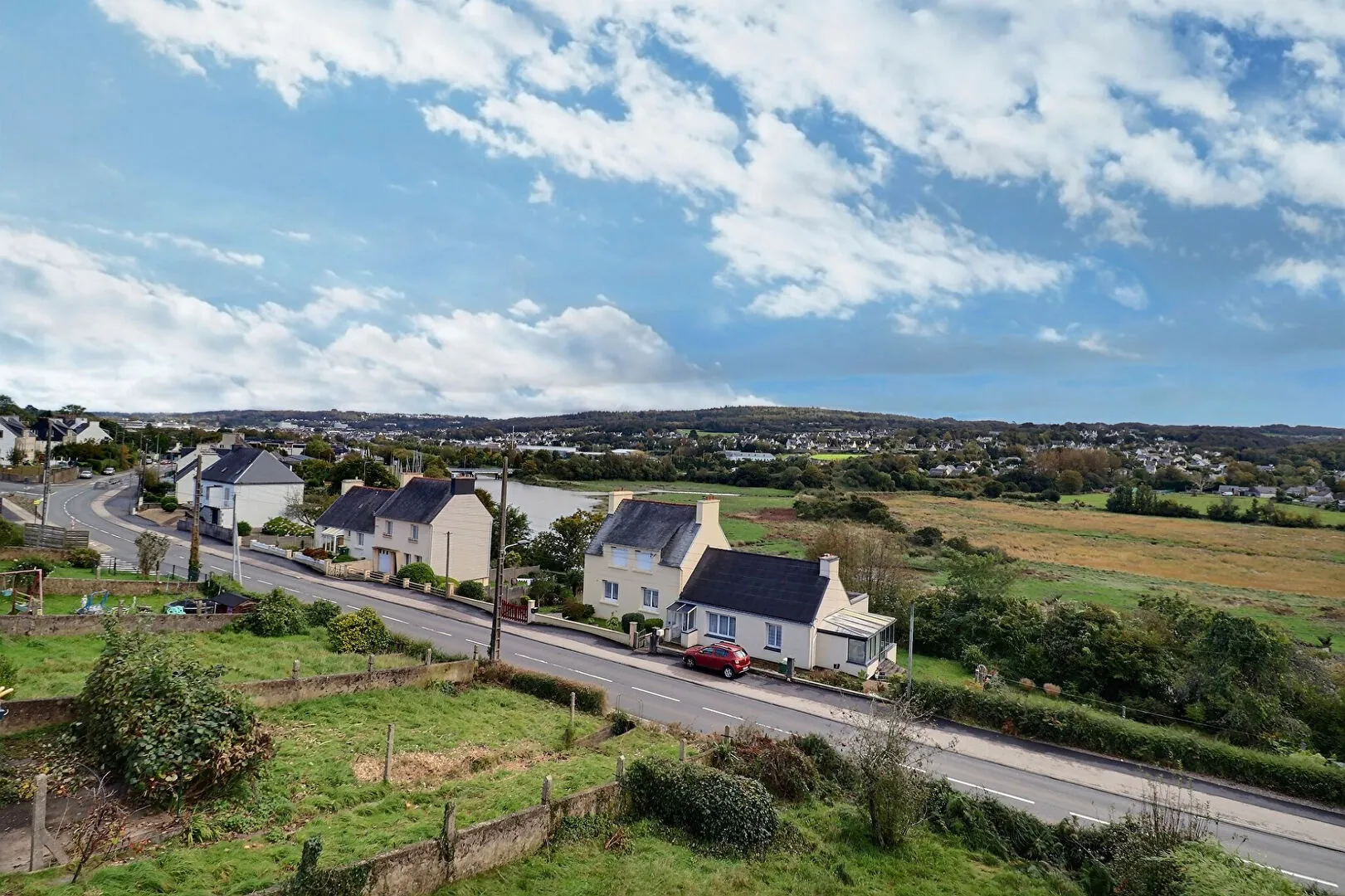 Maison de ville 3 chambres avec vue rivière à Landerneau