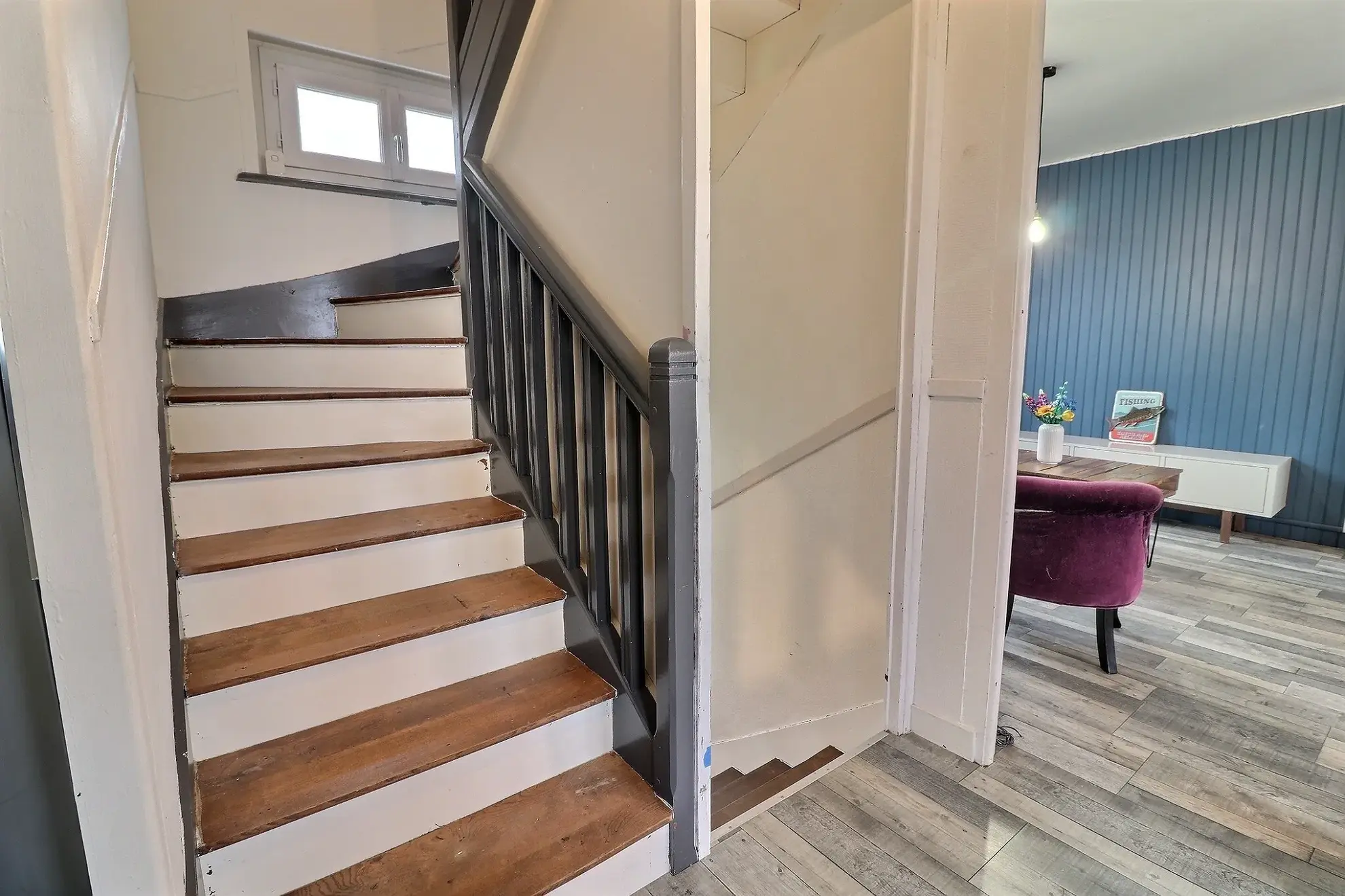 Maison de ville 3 chambres avec vue rivière à Landerneau 